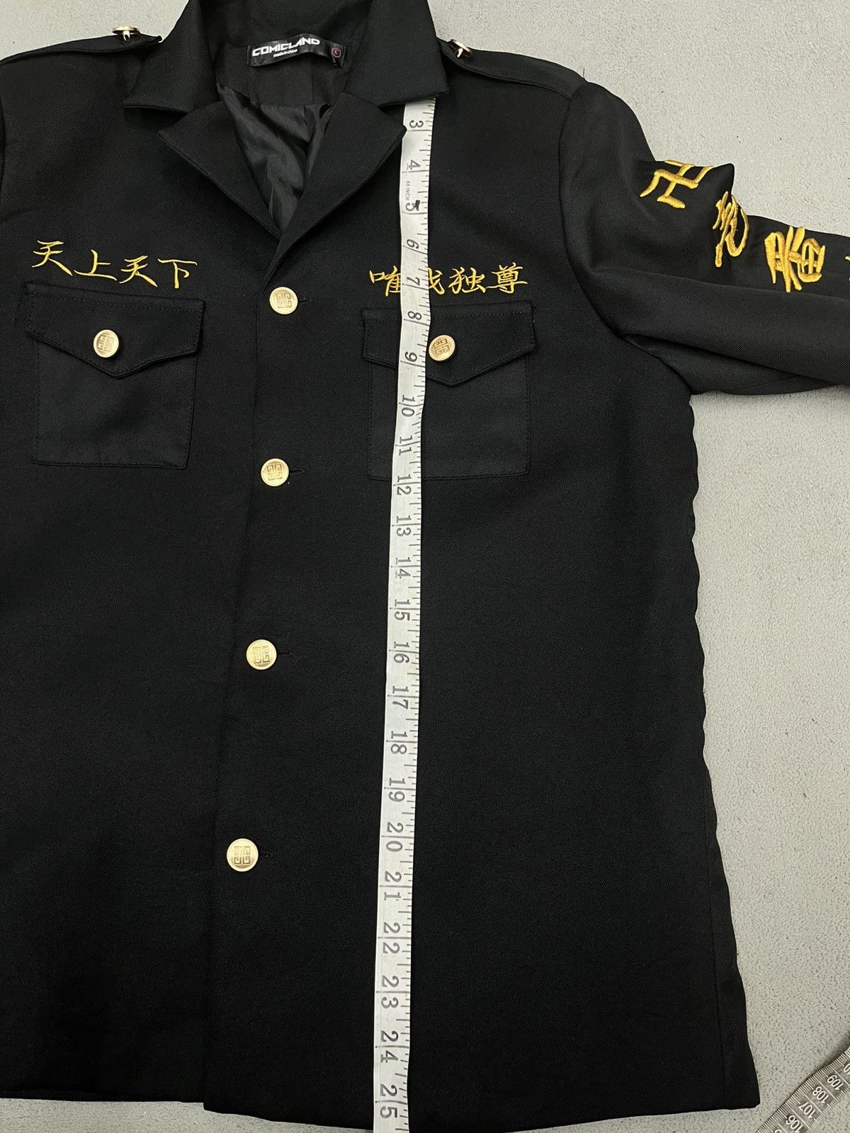 Grailed ARCHIVE🔥 BOSOZOKU BIKER MANJI GANG JACKET Size US S / EU 44-46 / 1 - 9 Thumbnail
