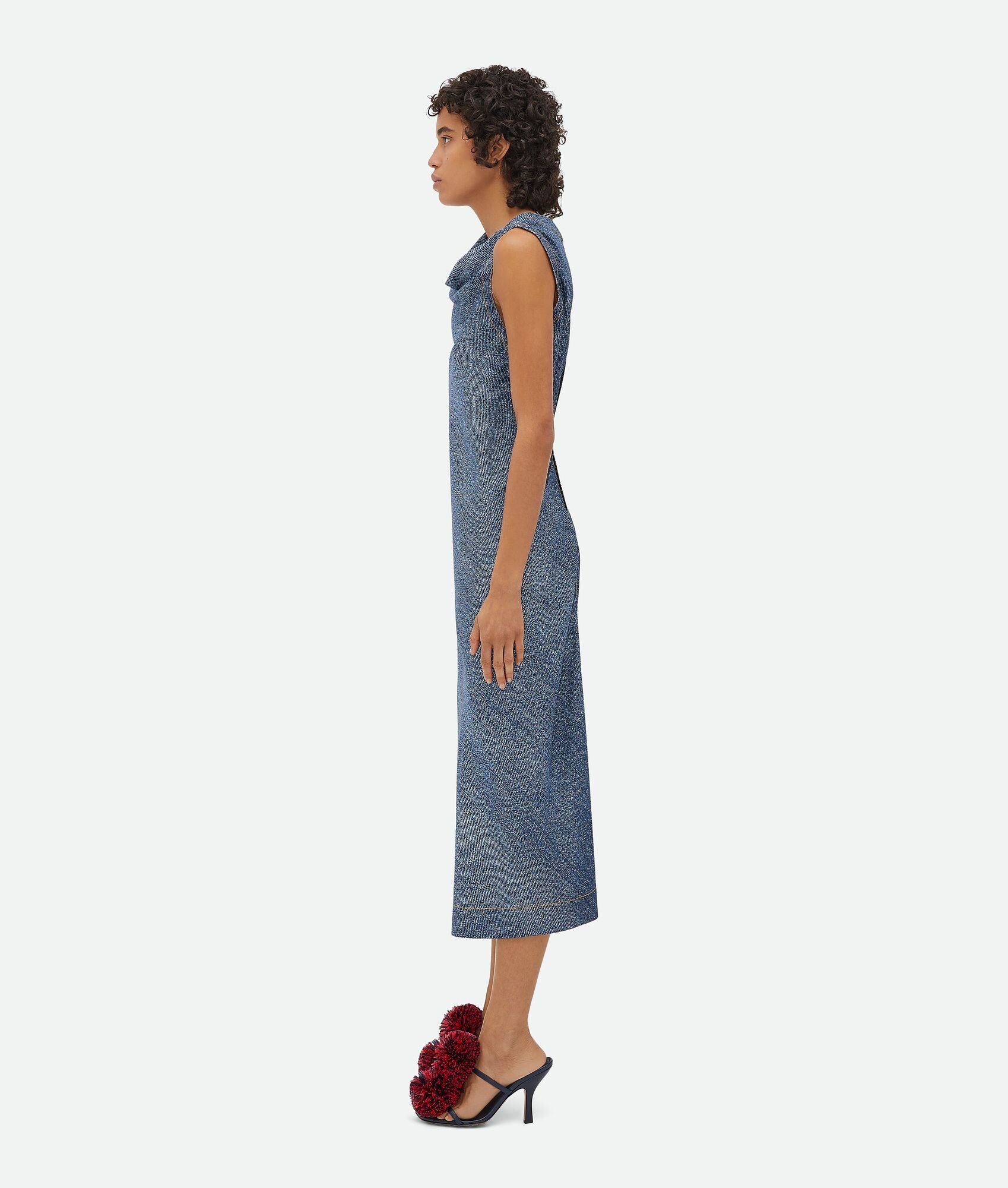 Bottega Veneta o1bcso1str0725 Adam Mules in Dark Navy/Vernis Size US 10 / IT 40 - 4 Thumbnail