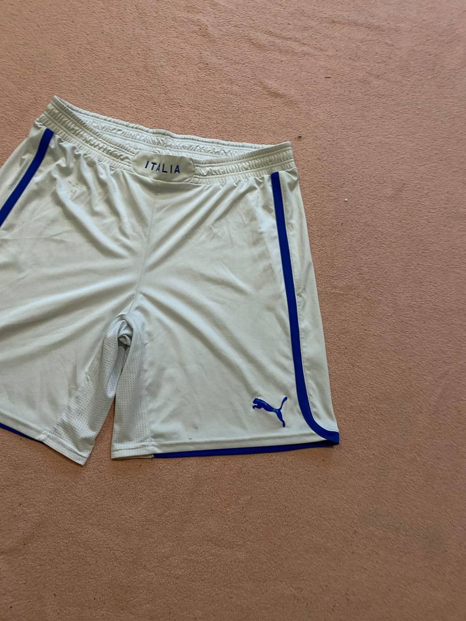 Puma Y2K Vintage Puma shorts logo white Size US 34 / EU 50 - 9 Thumbnail
