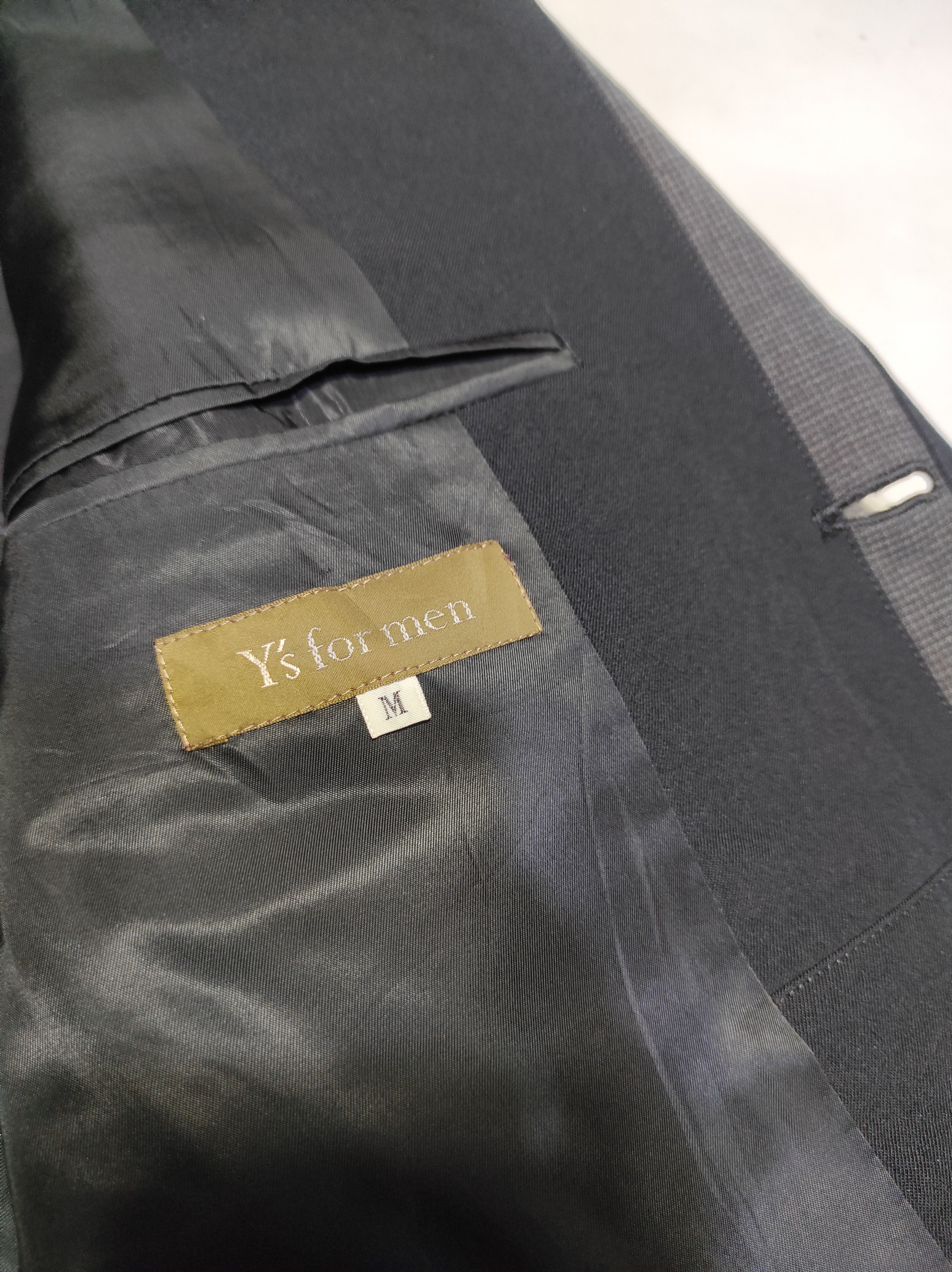 Yohji Yamamoto Y'S For men by Master Legend Yohji Yamamoto Blazers Size 46R - 6 Thumbnail