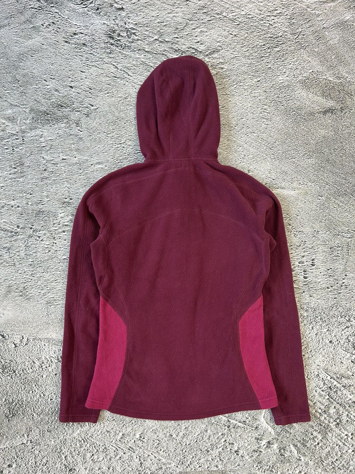 The North Face × Vintage The North Face fleece hoodie vintage pink halfzip Size S / US 4 / IT 40 - 7 Thumbnail