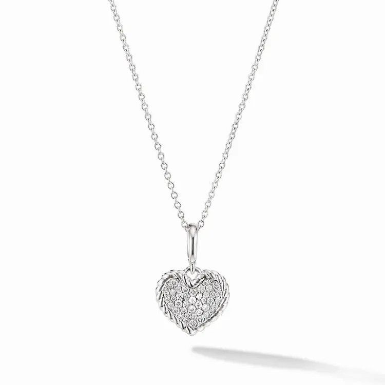 David Yurman o1w1db10426 N16109D Size:8 / Necklace in 18K in Silver Size ONE SIZE - 1 Preview