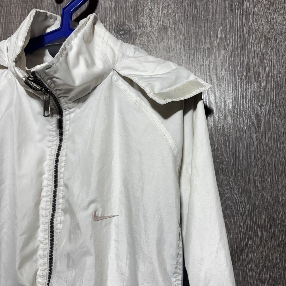 Nike Nike Vintage Track Jacket Y2K White Mens size XL Swoosh Size US XL / EU 56 / 4 - 2 Thumbnail