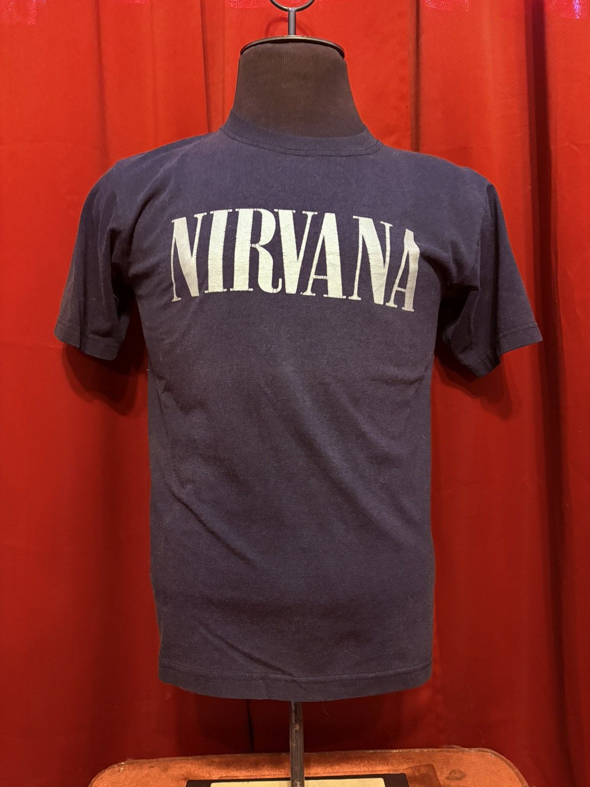 Band Tees Vintage Nirvana Tshirt Y2K Compilation Album Grunge Band Tee Size US M / EU 48-50 / 2 - 1 Thumbnail