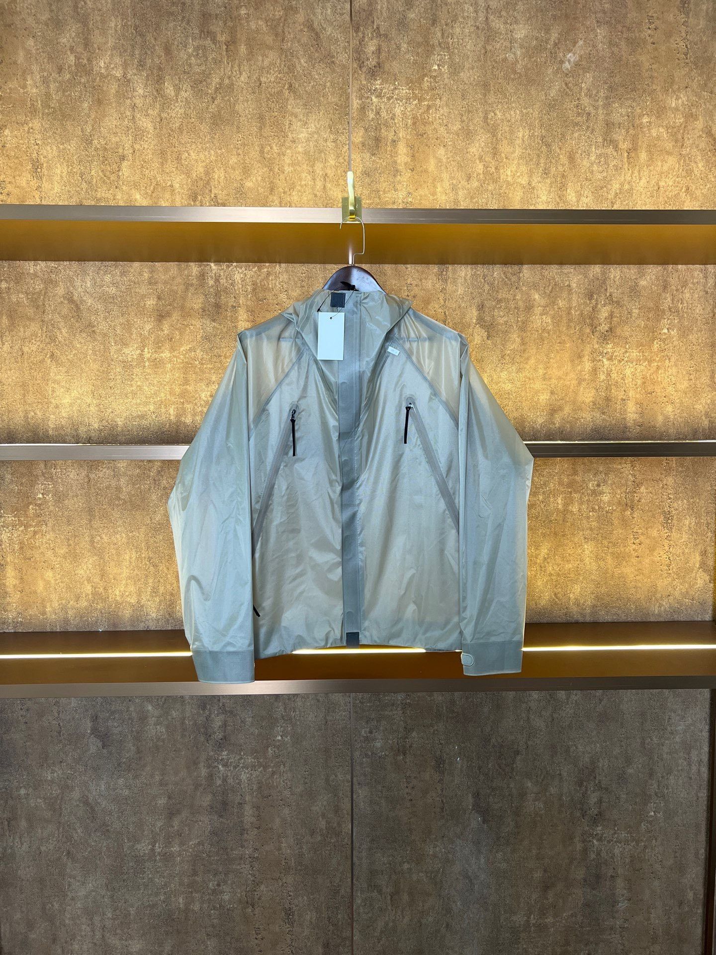 Goldwin Goldwin Waterproof Yellow Light Jacket xs Men Size US XS / EU 42 / 0 - 1 Thumbnail