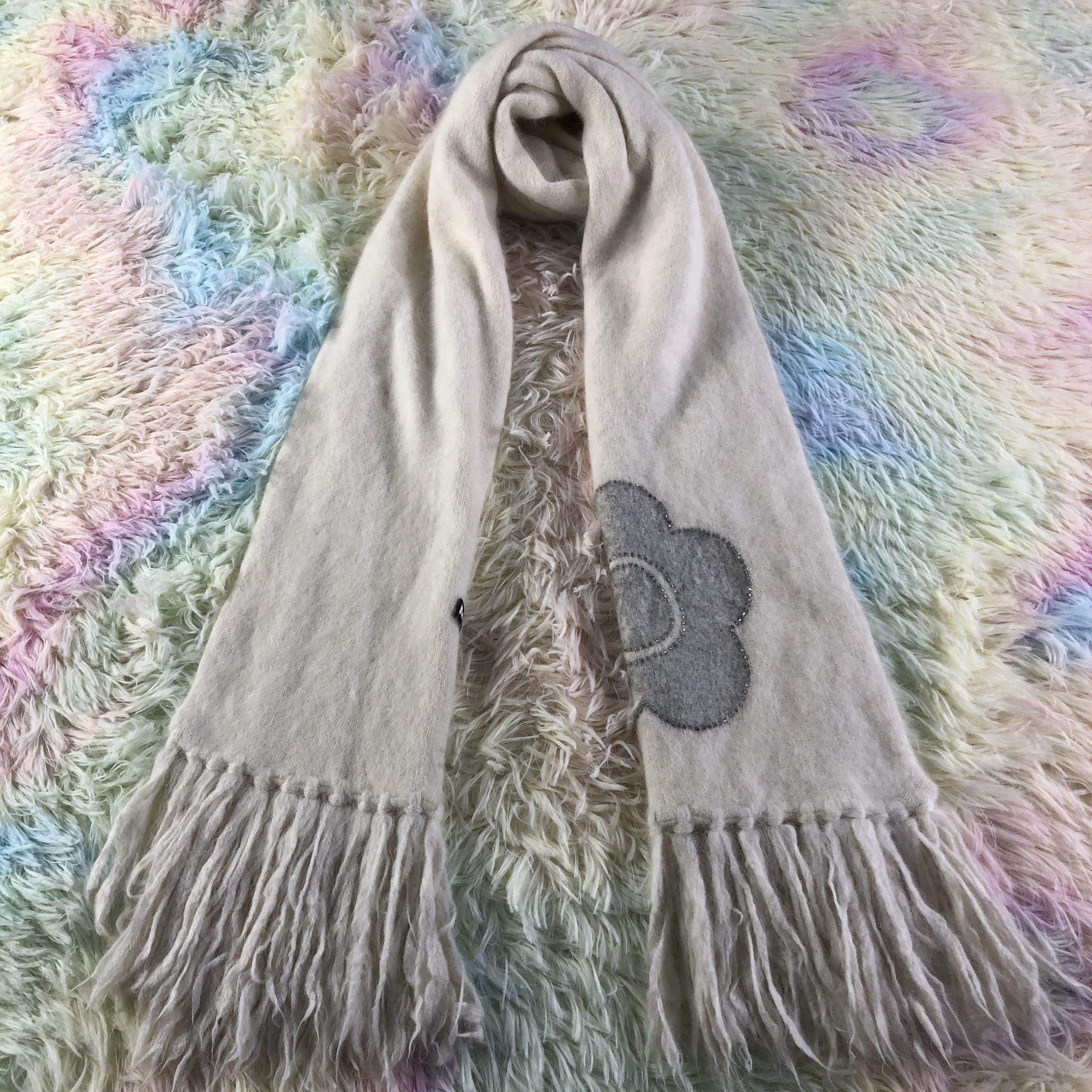 Vintage Mary Quant Scarf / Muffler / Neckwear - KM335 Size ONE SIZE - 1 Thumbnail