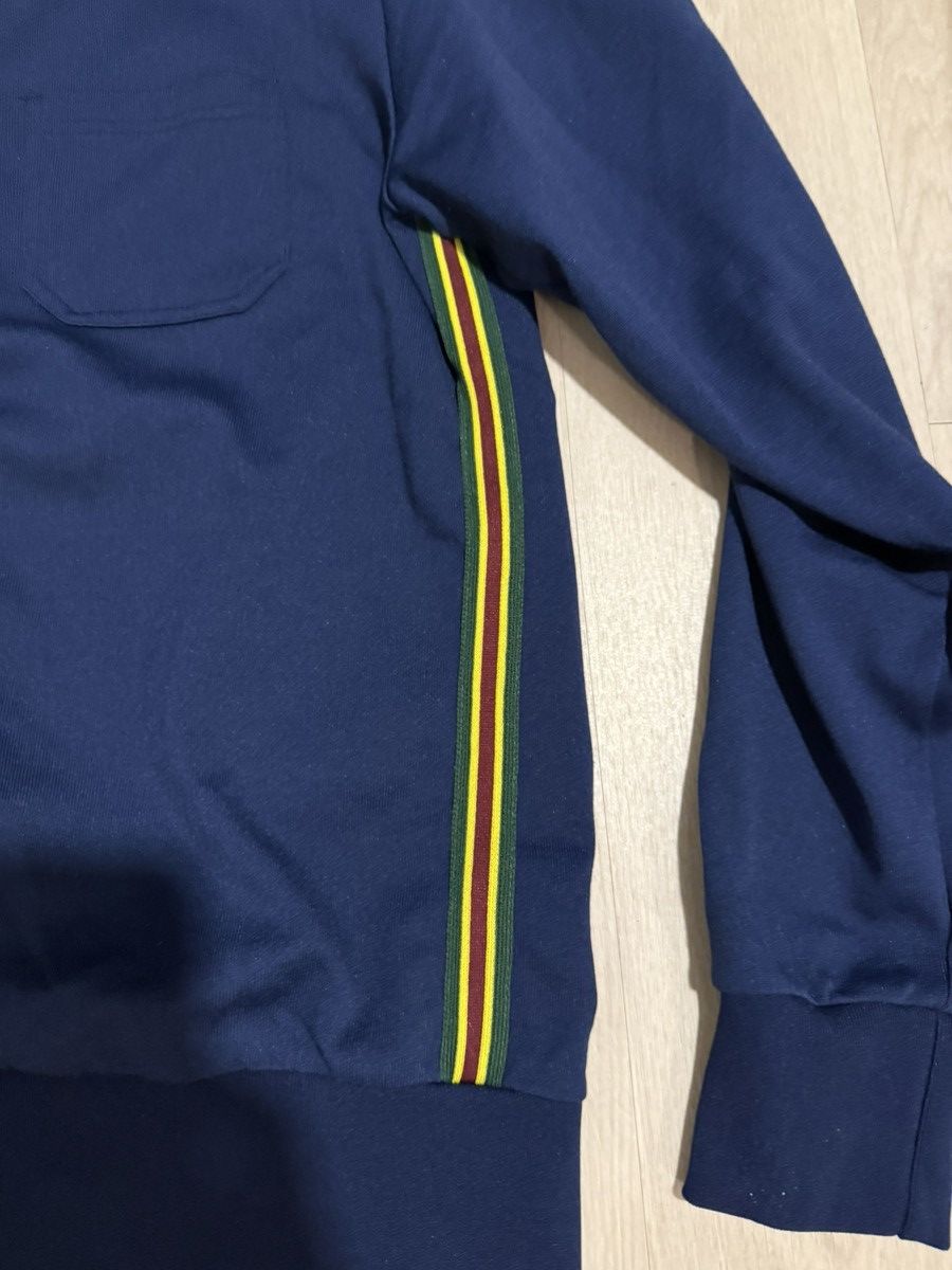 Dries Van Noten Dries Van Noten Track Zip Navy Size US M / EU 48-50 / 2 - 3 Thumbnail