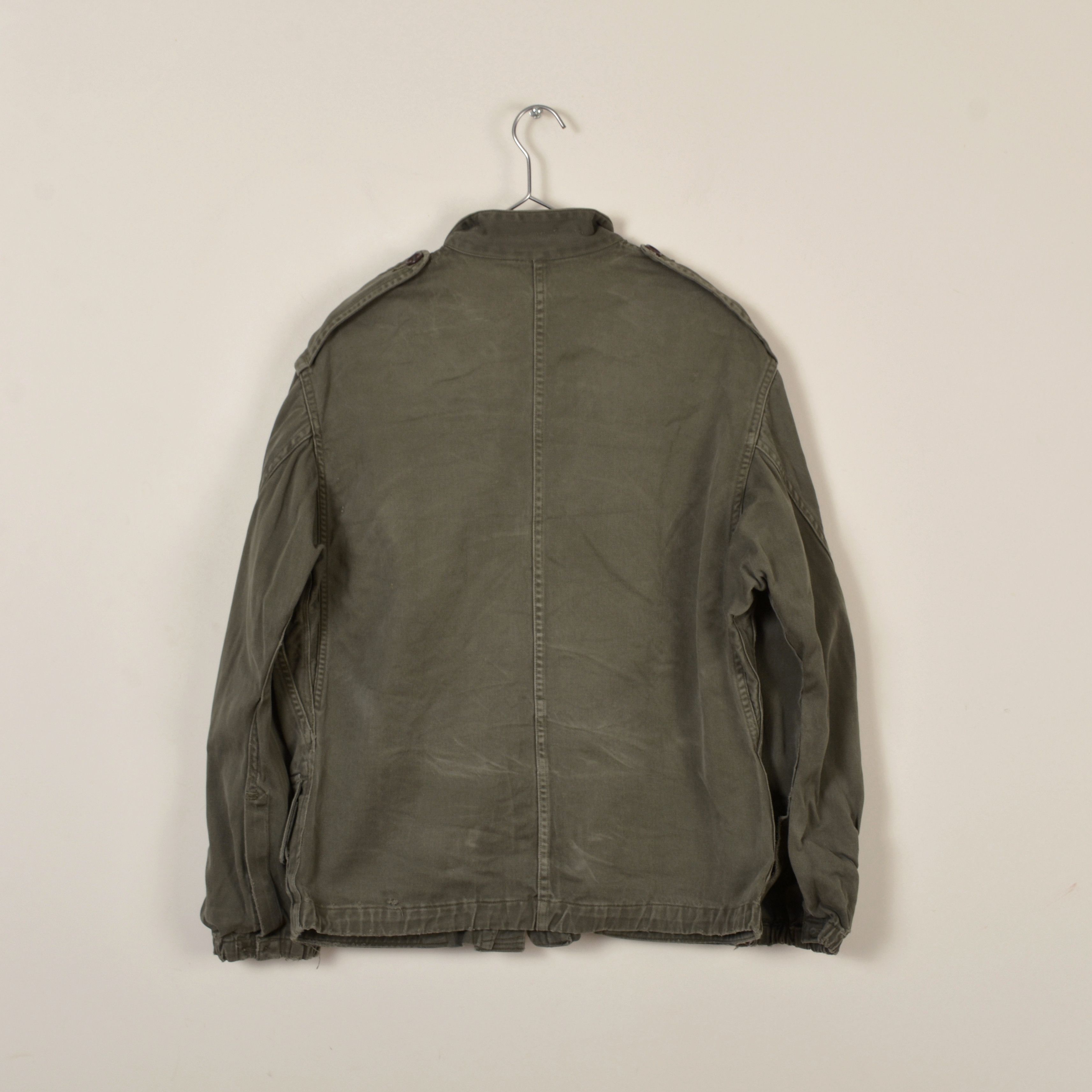 Vintage Vintage french army TAP paratroopers jacket (2327) Size US S / EU 44-46 / 1 - 3 Thumbnail