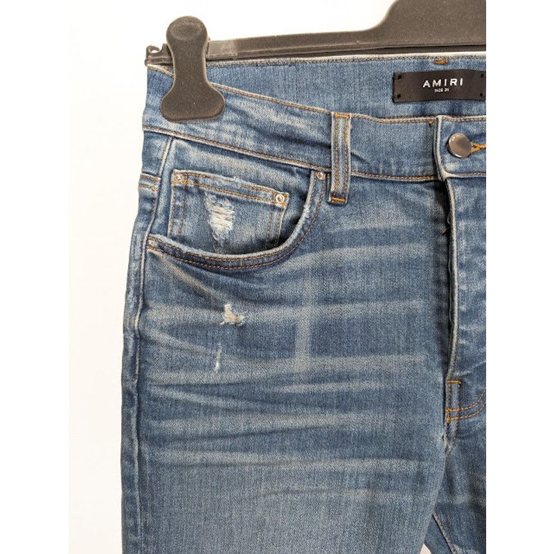 o1rshd1 Q:3 / Stack Jeans in River Indigo Denim