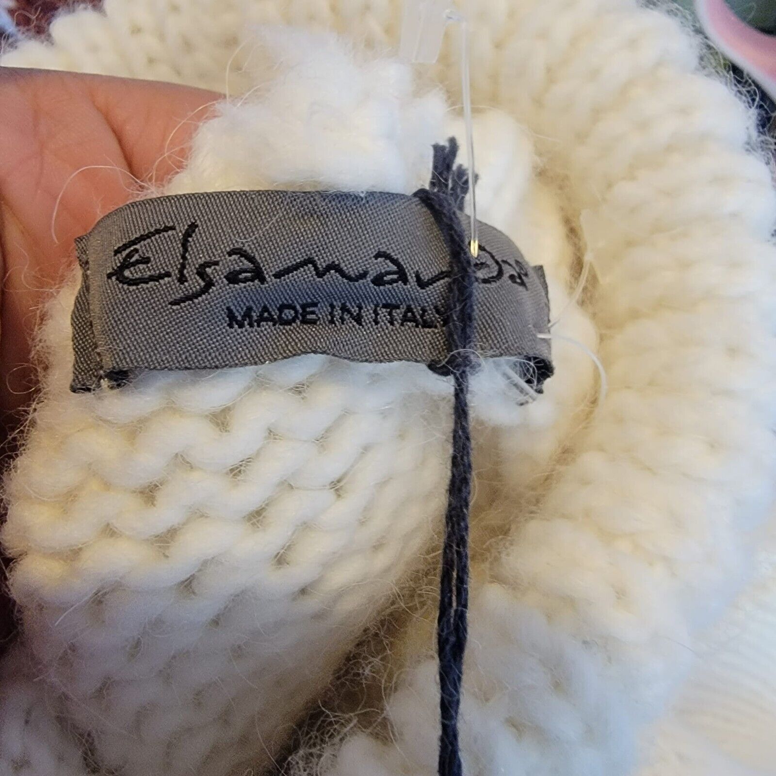 Anthropologie ❤️Anthropologie Elsamanda Alpaca Turtleneck Sz L Women's Swe Size L / US 10 / IT 46 - 5 Thumbnail