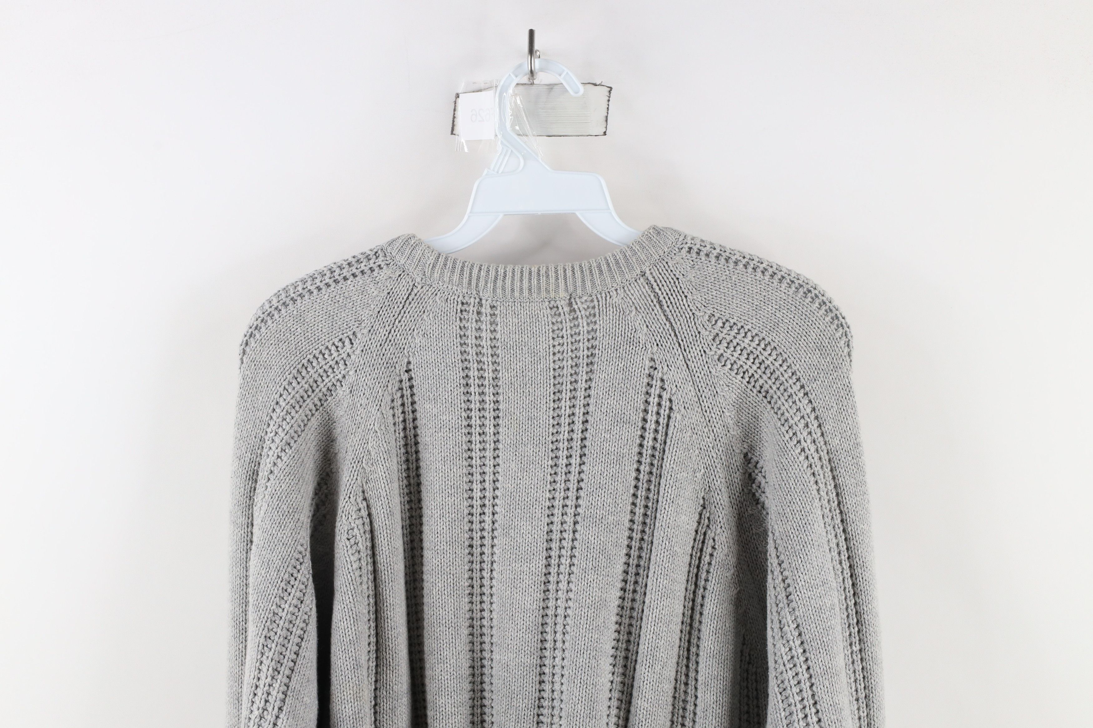 Vintage Vintage 90s Streetwear Chunky Ribbed Knit Sweater Size US M / EU 48-50 / 2 - 11 Thumbnail