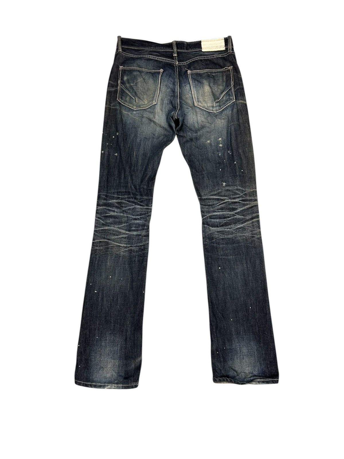 GOSTAR DE FUGA Gostar De Fuga Flared Denim Jeans Size US 29 - 2 Thumbnail