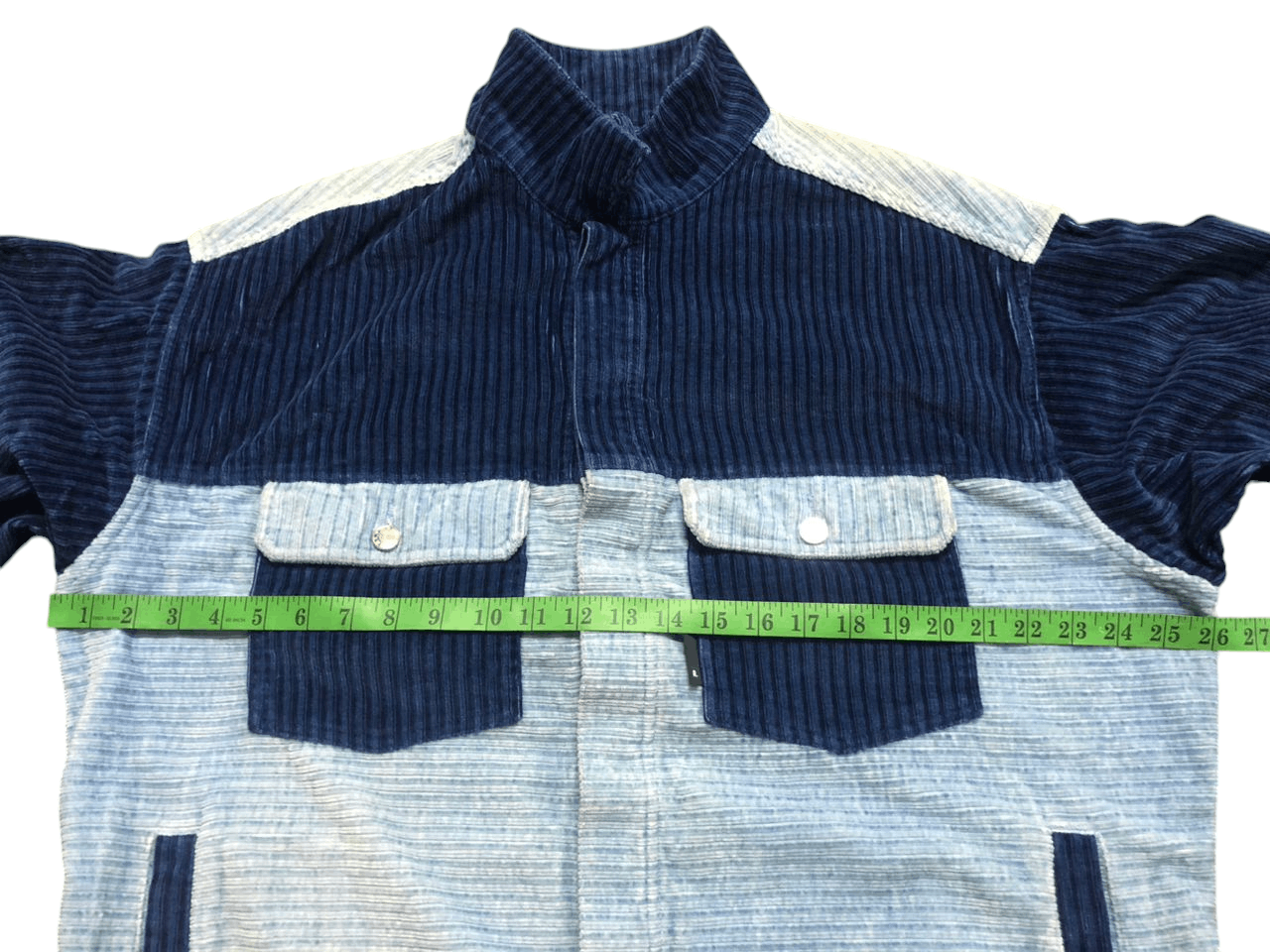 Rochambeau A/W2018 Rochambeau Indigo Corduroy Jacket Size US M / EU 48-50 / 2 - 20 Thumbnail