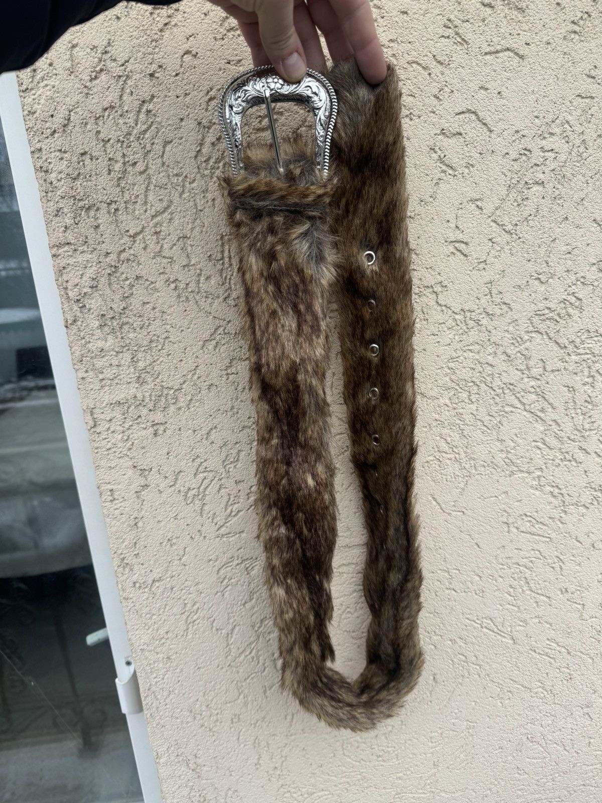 Hysteric Glamour Full Fur Belt Size ONE SIZE - 2 Thumbnail