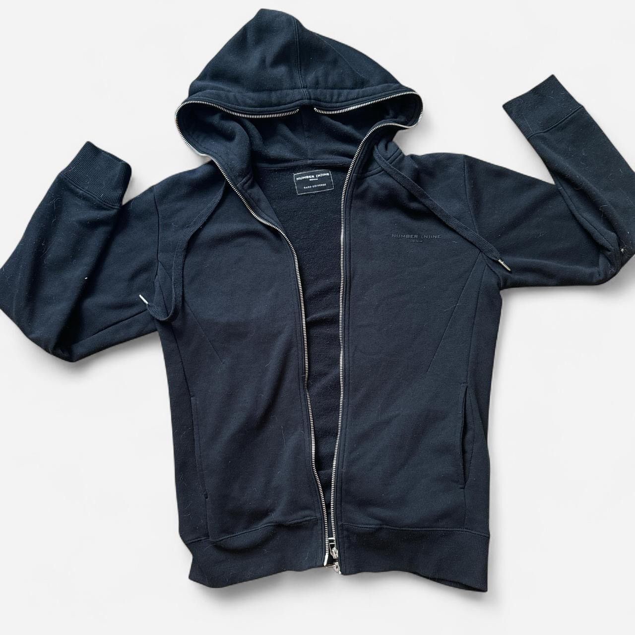 Number Nine Zip Hoodie | Grailed