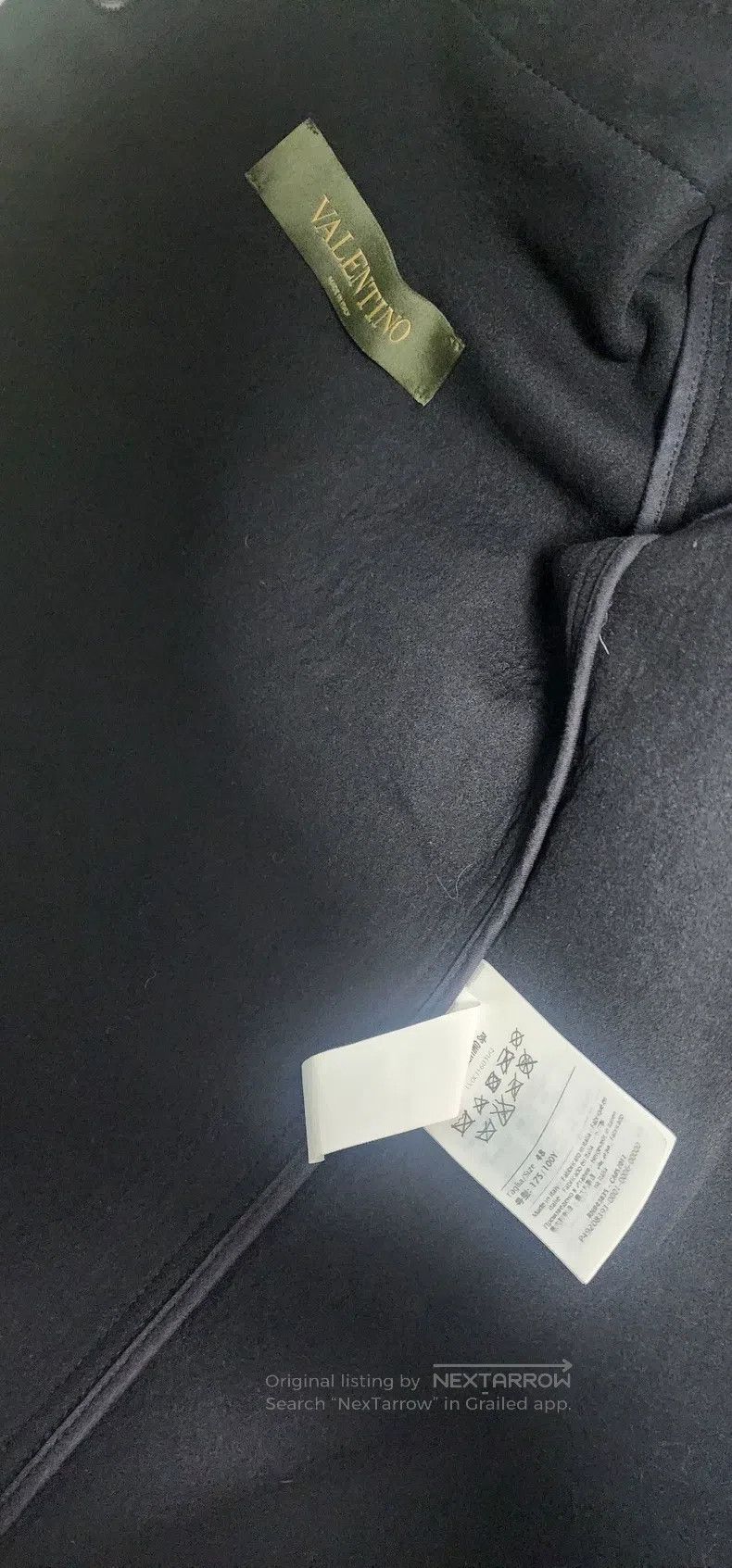Valentino Valentino Jacket thick coat Size US L / EU 52-54 / 3 - 8 Thumbnail