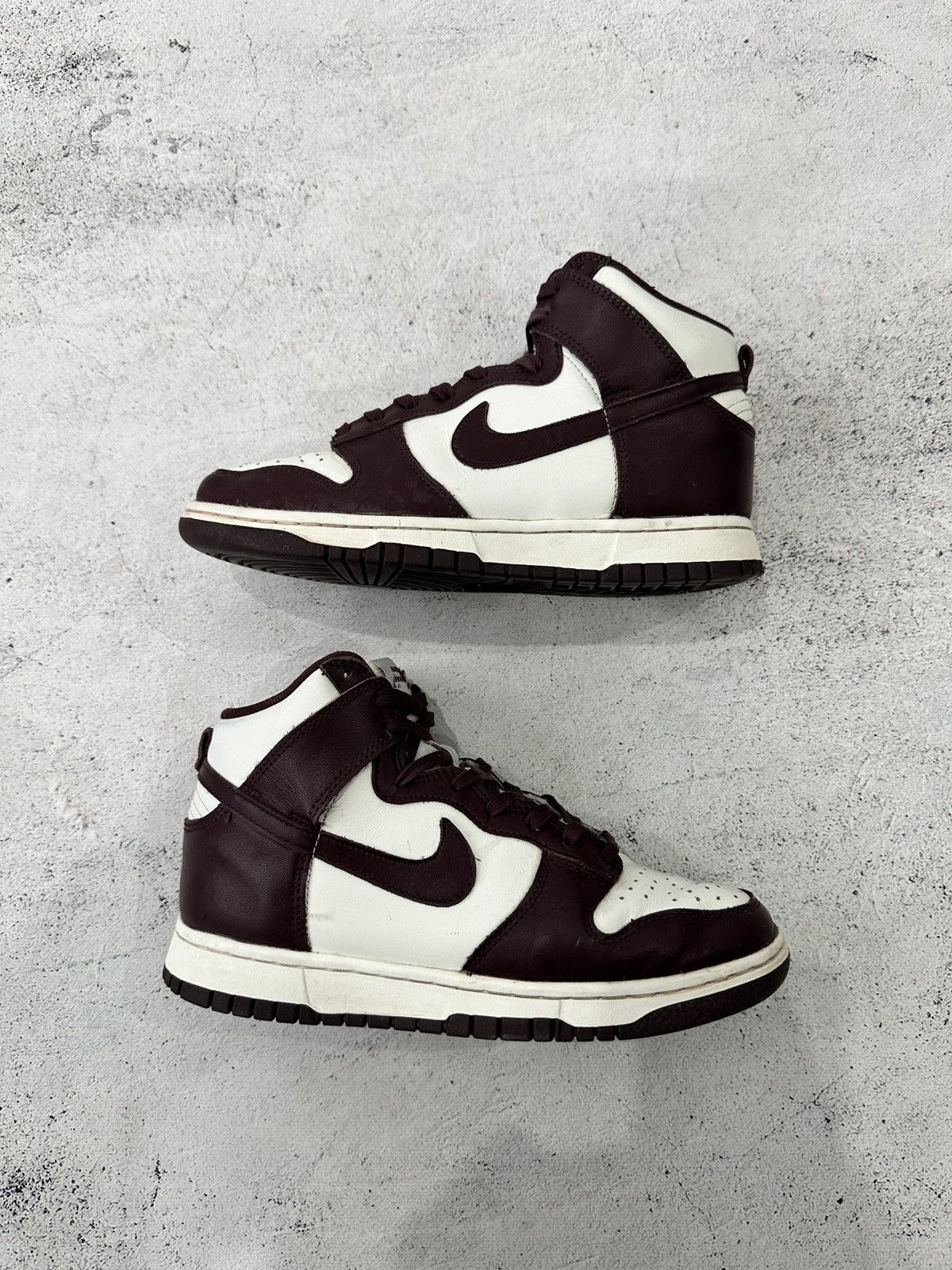 Nike Nike Dunk Hi Top Sneakers Size US 7.5 / IT 37.5 - 5 Thumbnail