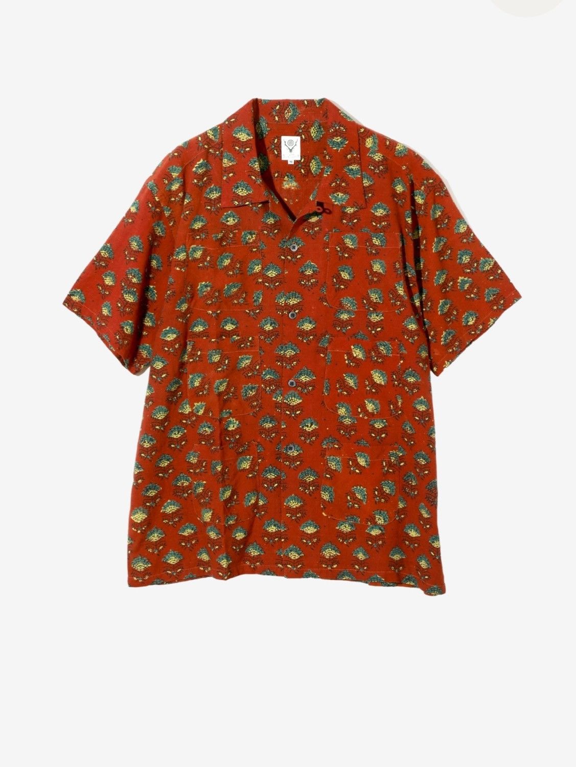 South2 West8 South2 West8 S/S 6 Pocket Shirt Size US XL / EU 56 / 4 - 3 Thumbnail