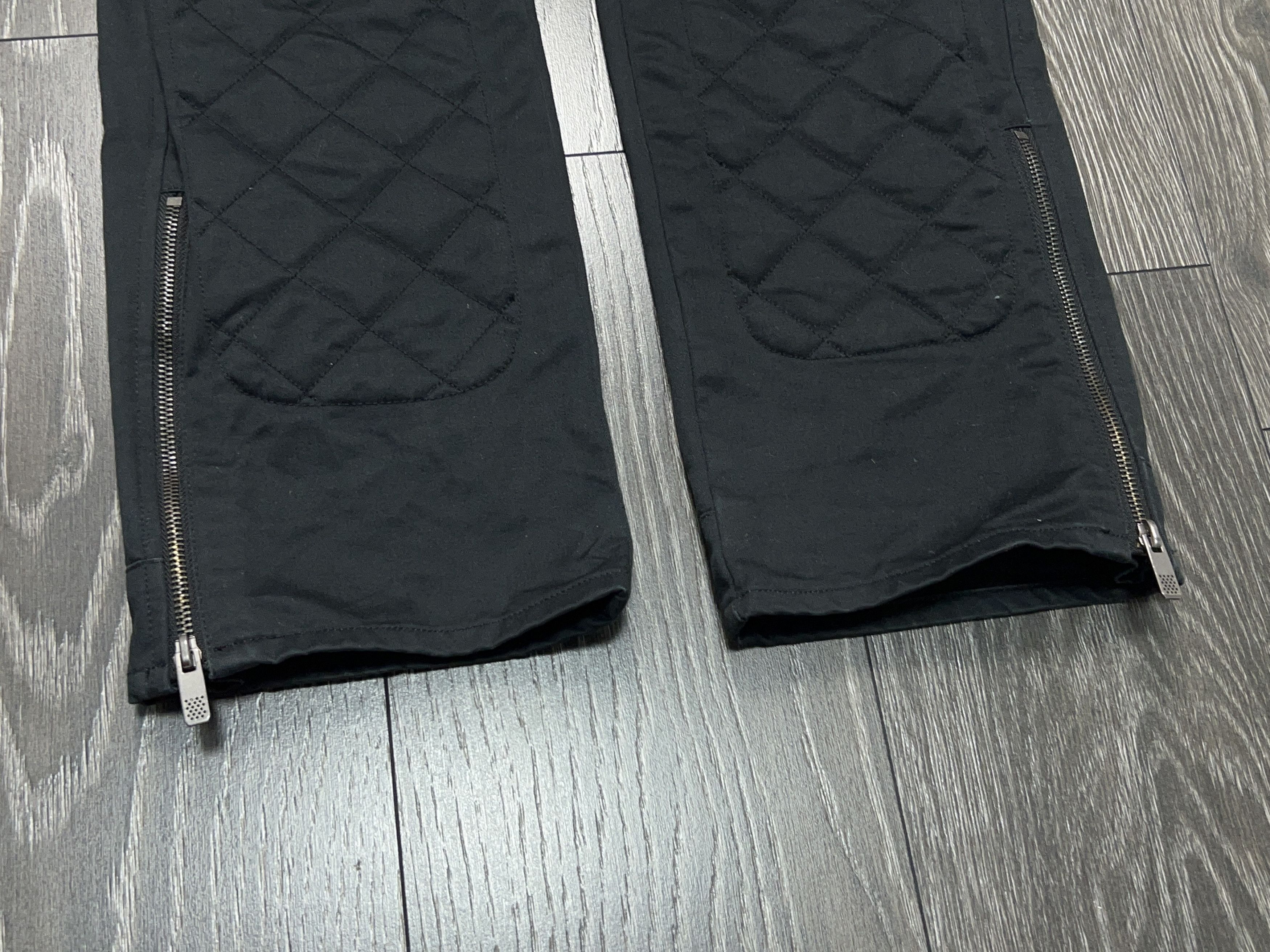 G-Star RARE NY RAW Special Edition Quilted Pants Biker Moto Style Size US 32 / EU 48 - 12 Thumbnail