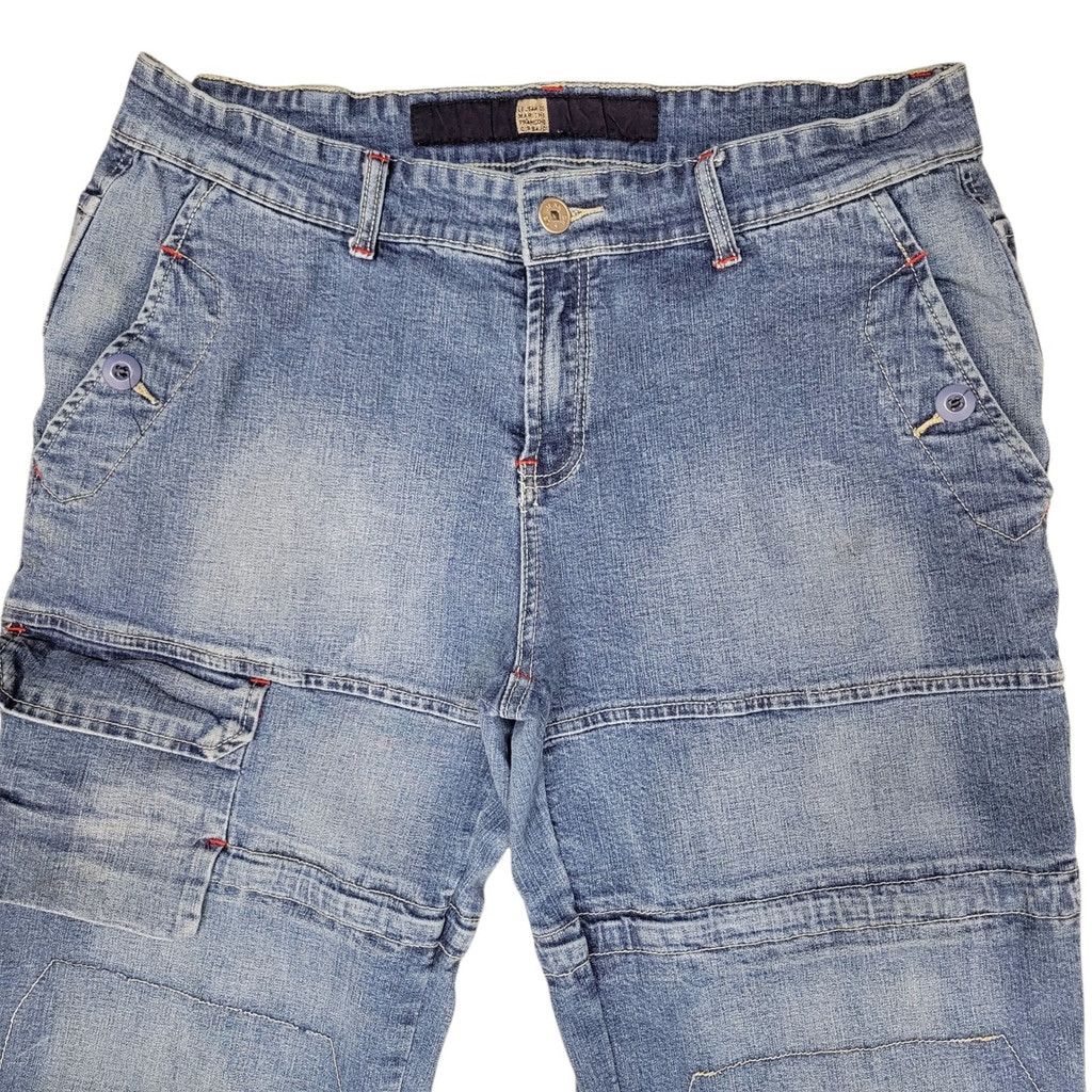 Marithe + Francois Girbaud Marithe Francois Girbaud Loose Fitting Vintage Jeans 32/33 Size US 32 / EU 48 - 6 Thumbnail