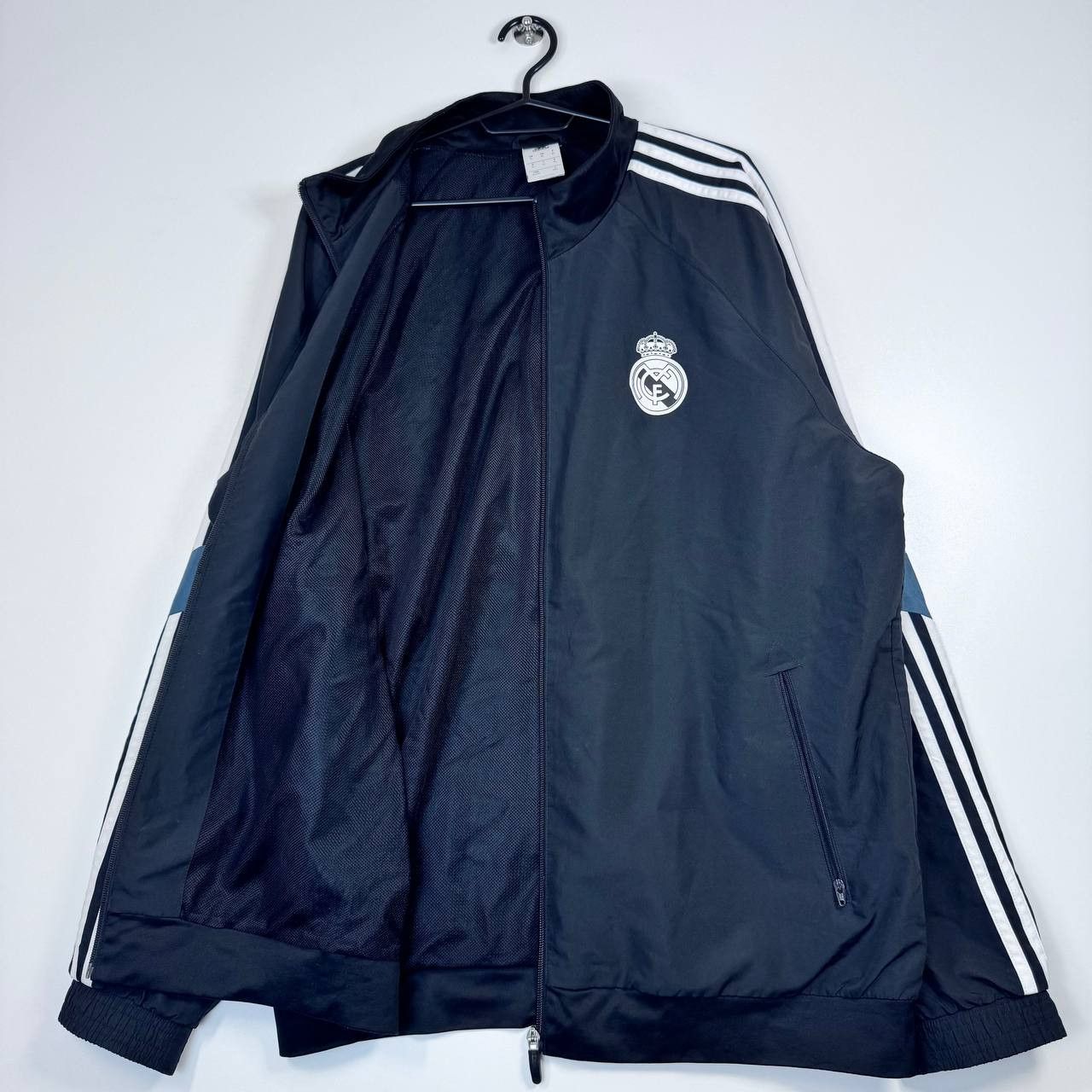Adidas Adidas Real Madrid Track Jacket Champions League Size XL Size US XL / EU 56 / 4 - 2 Thumbnail