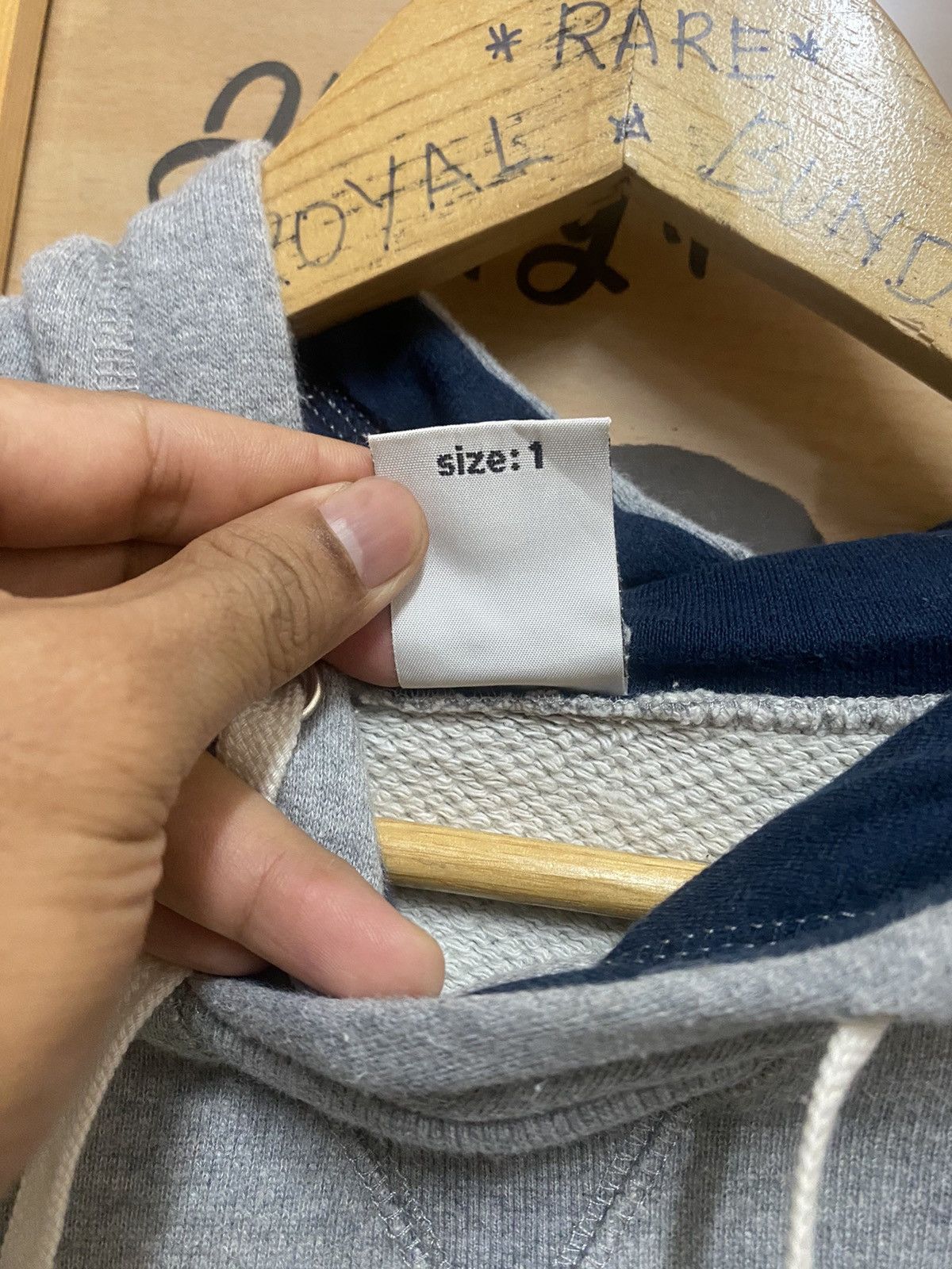 20471120 X-Girl Big Logo Size US M / EU 48-50 / 2 - 4 Thumbnail