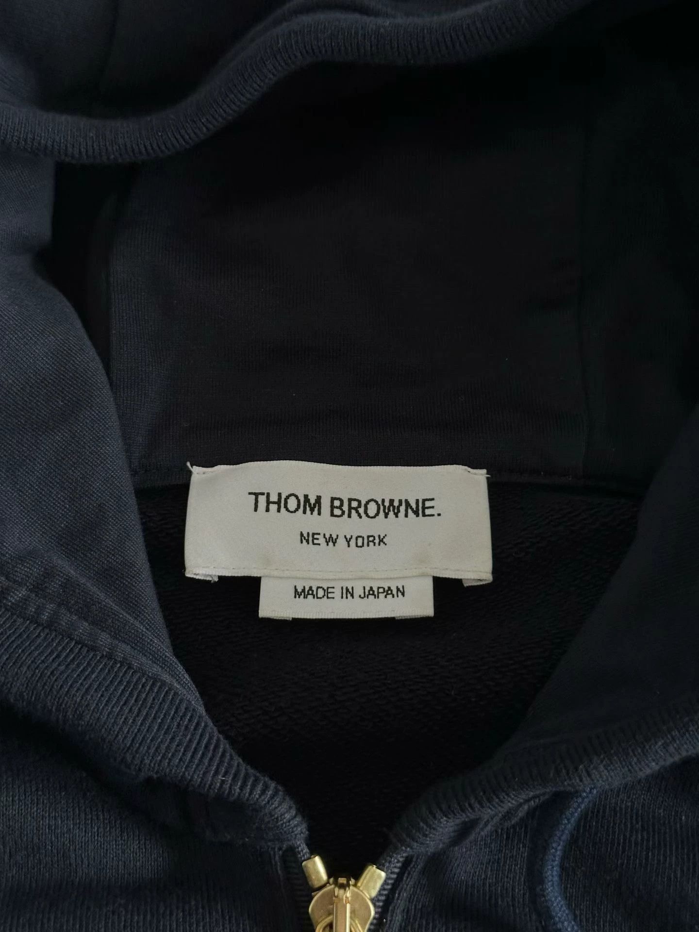 Thom Browne Thom Browne Blue Knit Jacket 2 NWT Size US M / EU 48-50 / 2 - 3 Thumbnail