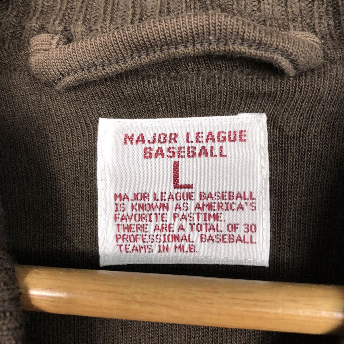 Japanese Brand × MLB × Vintage 📌Vintage Jumper Snap Button Jacket Mlb Indians Big Logo Size US L / EU 52-54 / 3 - 20 Thumbnail