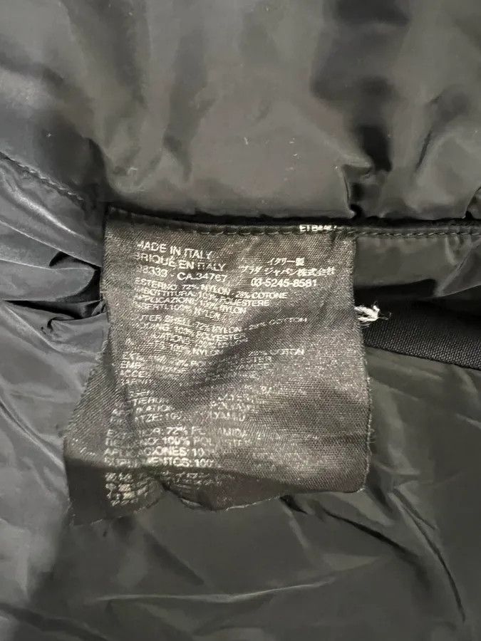 Prada AW2006 Prada Black Padded Linea Rossa Jacket Size US M / EU 48-50 / 2 - 13 Thumbnail