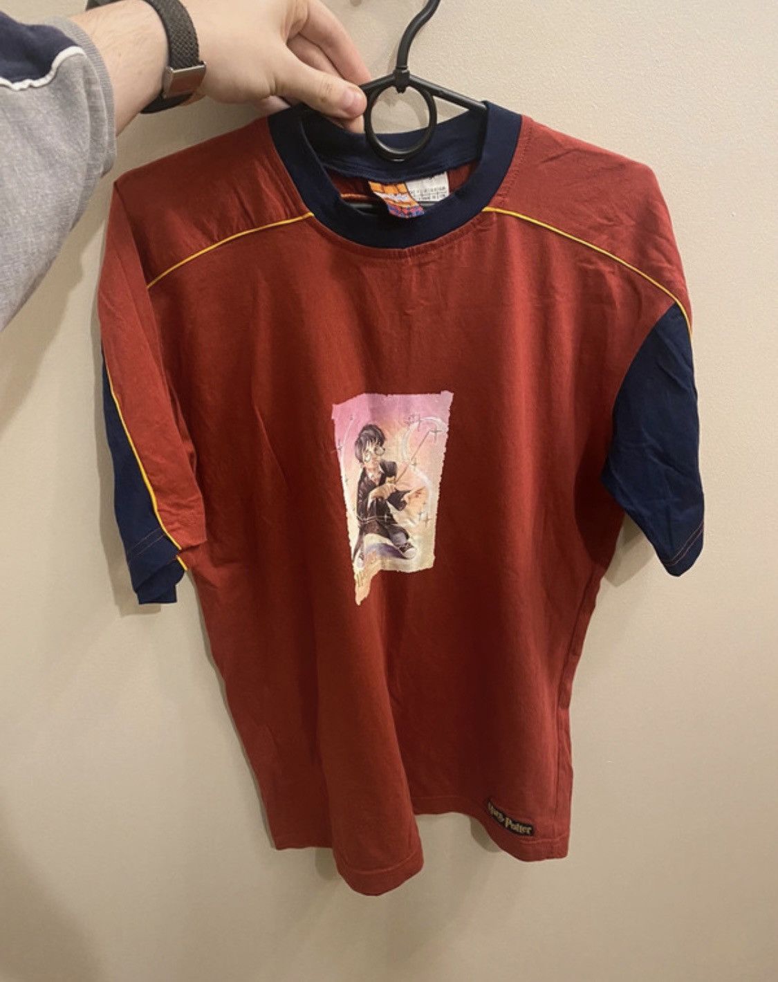 Vintage Vintage harry potter quidditch tee rare 2001 Size US M / EU 48-50 / 2 - 1 Thumbnail