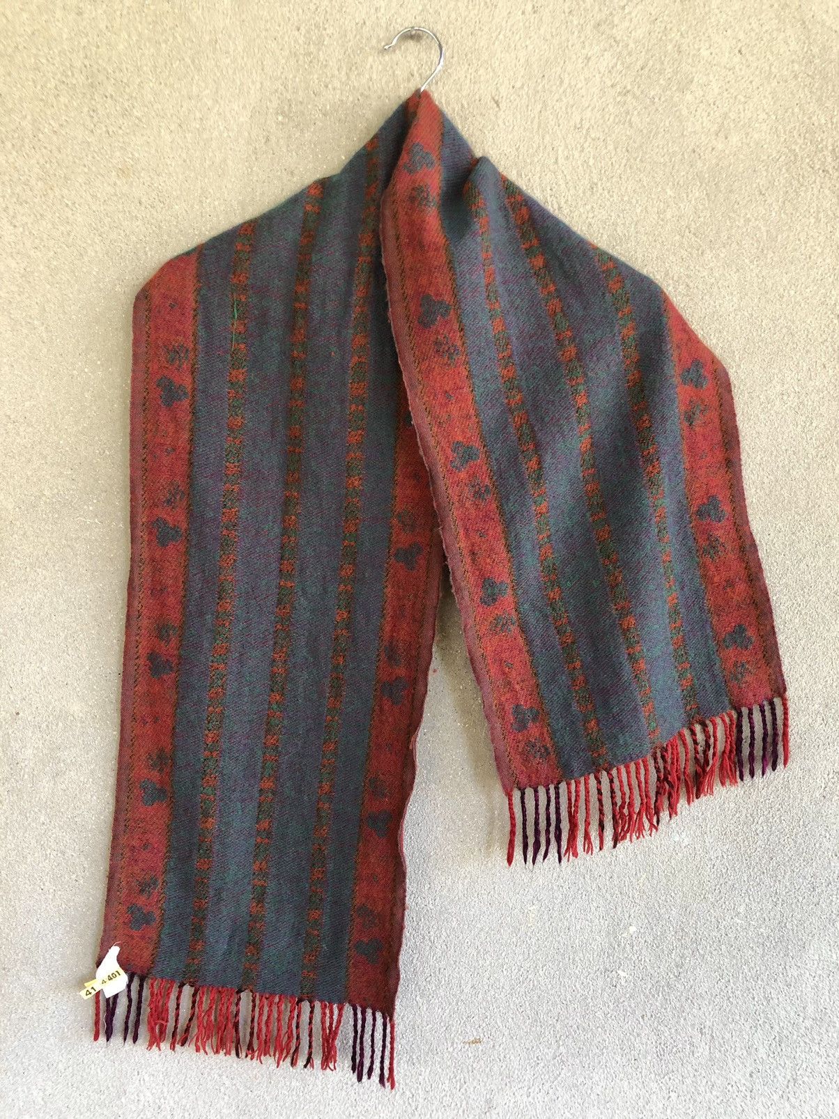 Kenzo × Vintage Kenzo scarf muffler Size ONE SIZE - 3 Thumbnail