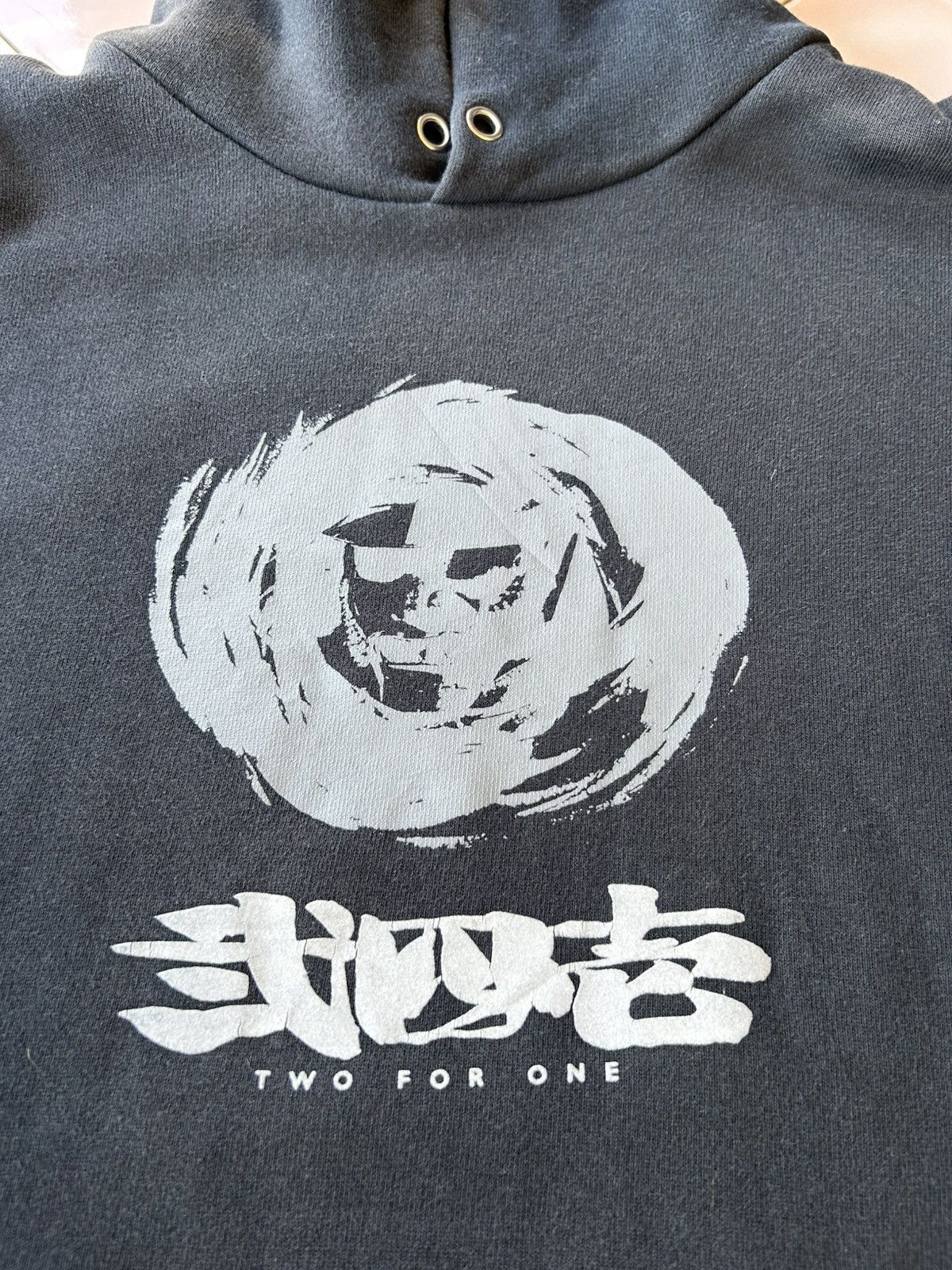 Goldwin × Japanese Brand Vintage Two For One Sunfaded Pullover Hoodie Size US M / EU 48-50 / 2 - 3 Thumbnail