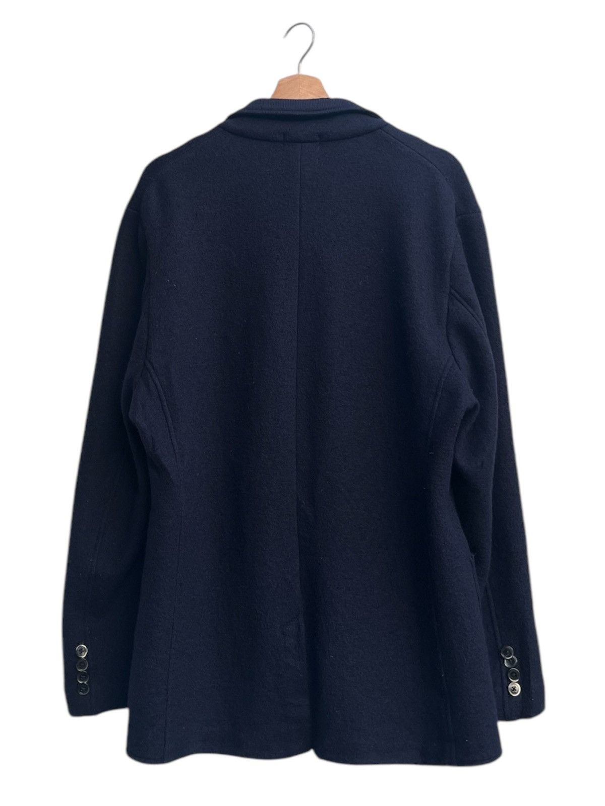 Japan Blue × Japanese Brand Vintage NADES Natural Design Studio Wool Jacket Size US L / EU 52-54 / 3 - 4 Thumbnail
