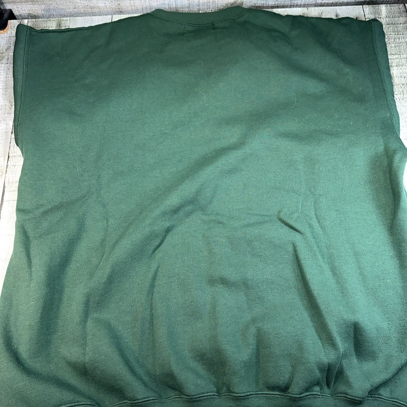 Vintage VINTAGE Hunt Club Women Sweater Crew Neck 2XL Green Pullover Size XXL / US 16-18 / IT 52-54 - 6 Thumbnail