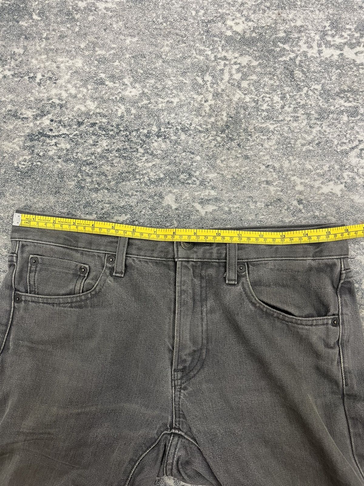 Uniqlo Uniqlo Slim Fit Denim Selvedge Size US 30 / EU 46 - 8 Thumbnail