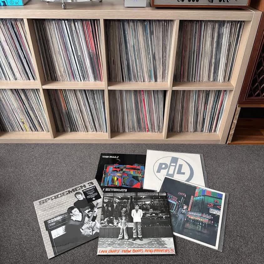 Hysteric Glamour × Vintage PUBLIC IMAGE LIMITED - LIVE IN TOKYO (USED VINYL 1983 UK 2LP Size ONE SIZE - 2 Thumbnail