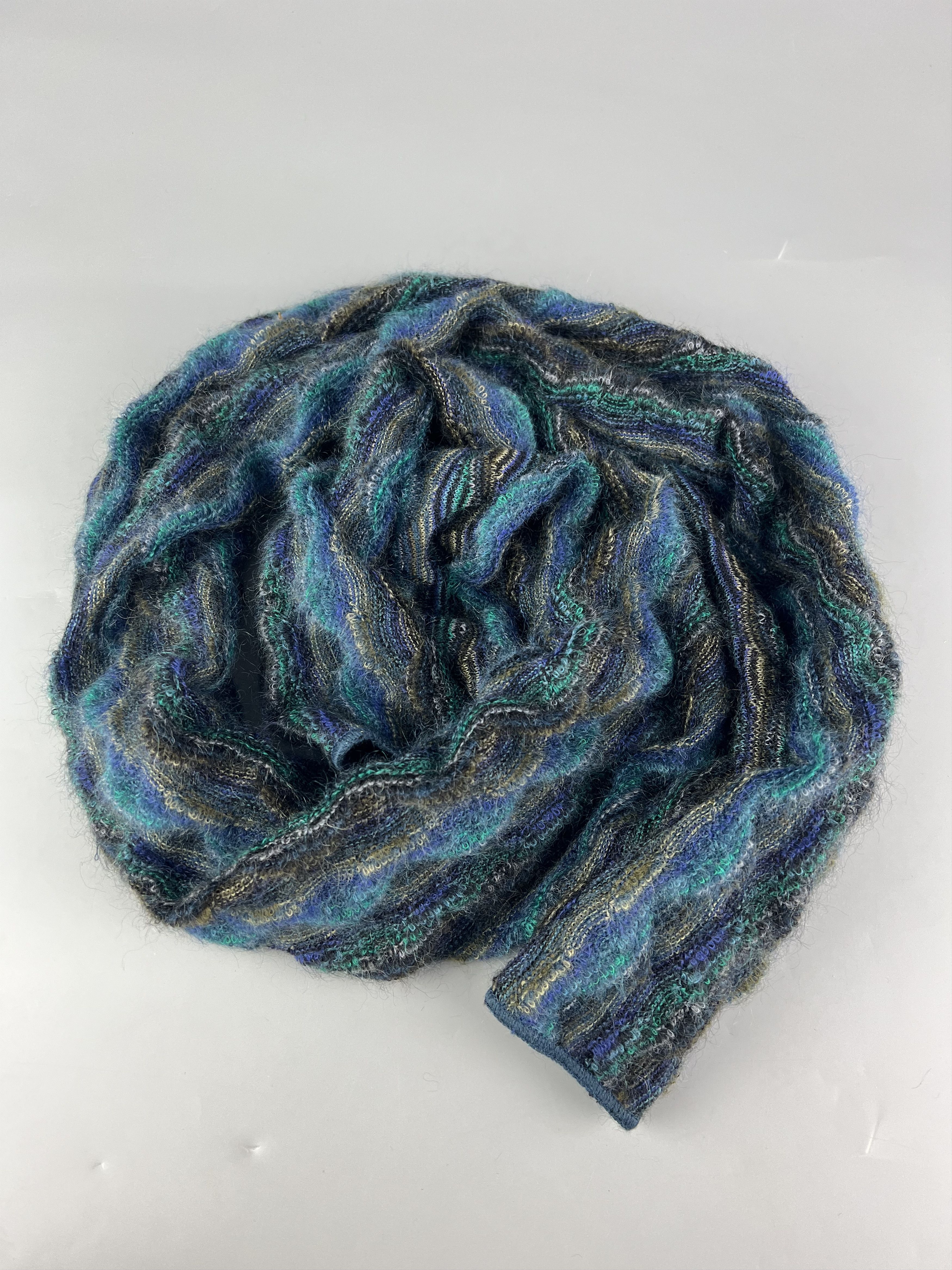 Missoni Missoni Women's Multicolor Wool Scarf Size ONE SIZE - 1 Thumbnail