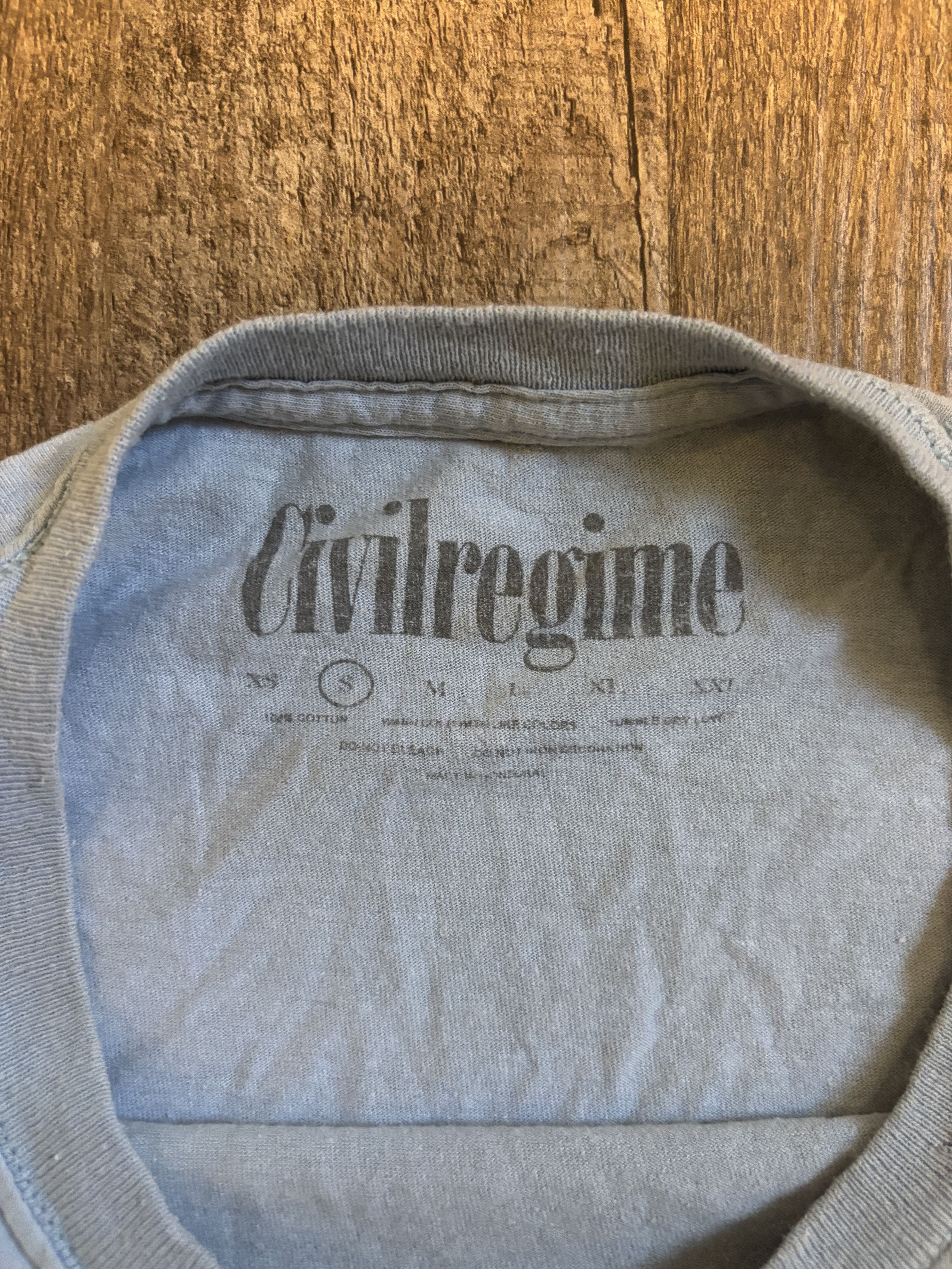 Civil Regime Civil Regime Lightning Strike Graphic Tee Shirt Size US S / EU 44-46 / 1 - 2 Thumbnail