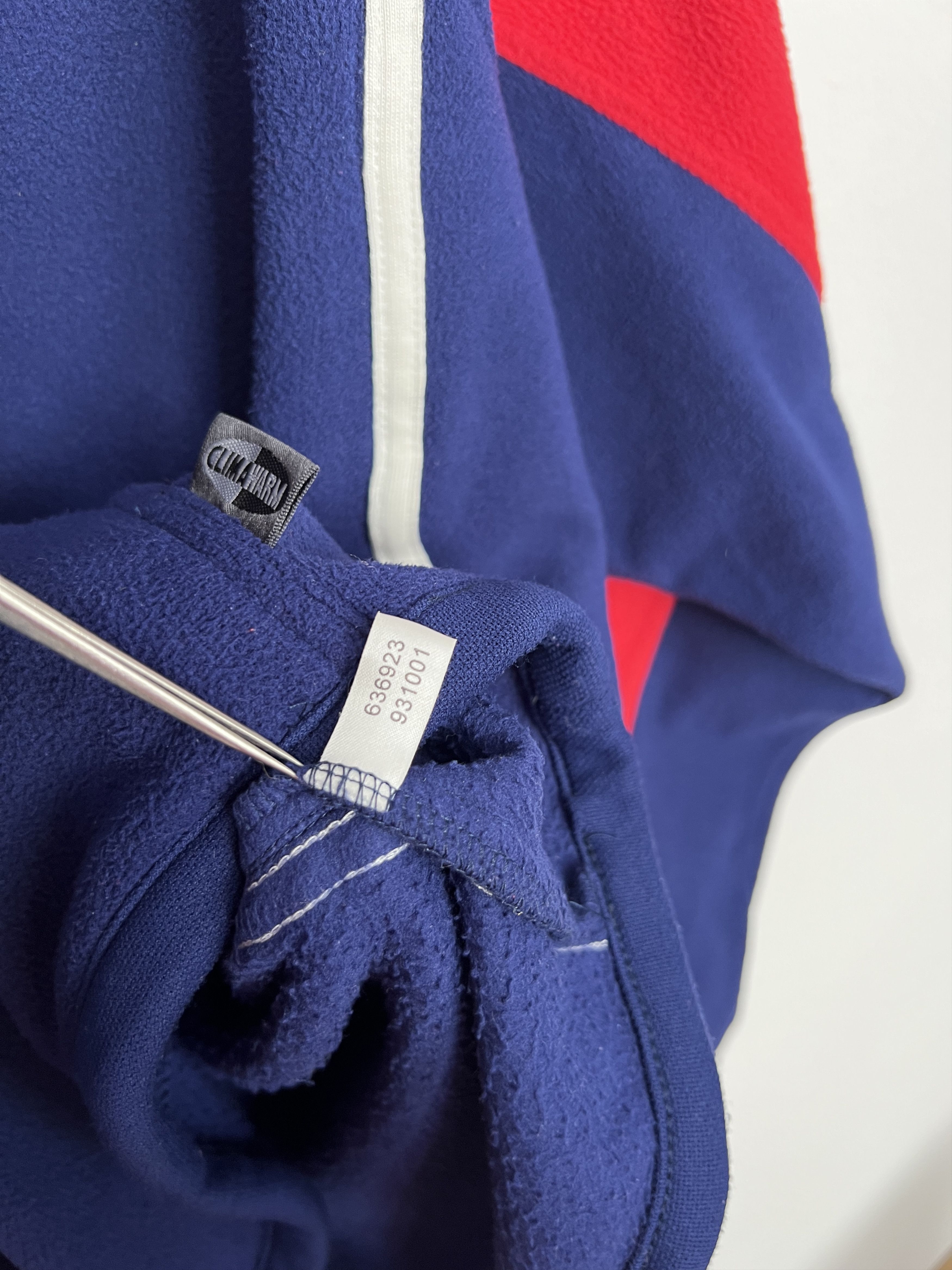 Adidas Baytern Munich Football Jacket Fleece Soccer Track Top Size US M / EU 48-50 / 2 - 8 Thumbnail
