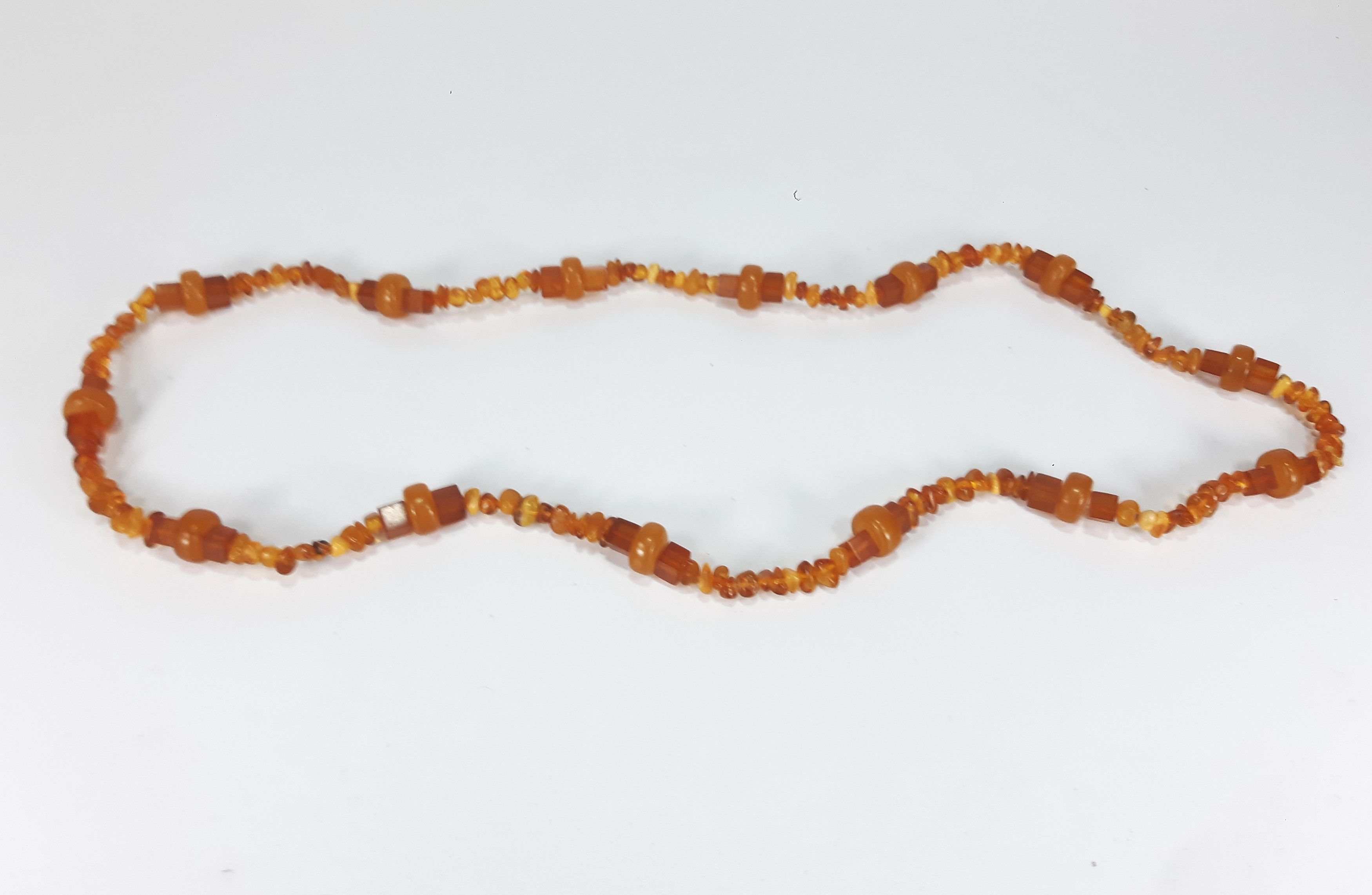 Other Vintage Baltic AMBER Necklace Size ONE SIZE - 3 Thumbnail