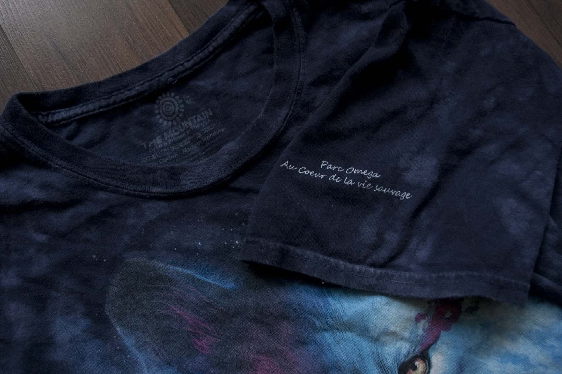 The Mountain The Mountain T Shirt Wolf Tie Dye Size XL Size US XL / EU 56 / 4 - 2 Thumbnail