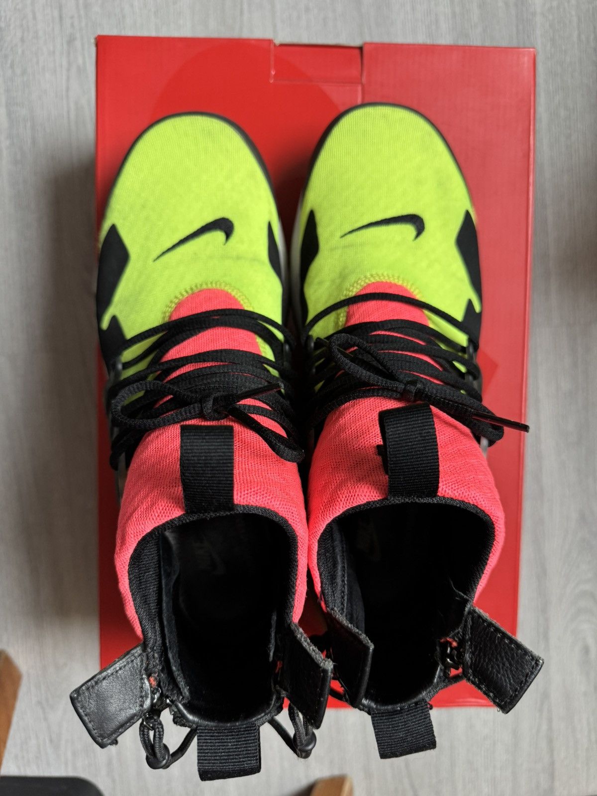 Acronym × Nike Nike x Acronym “Volt” Air Presto Size US 8.5 / EU 41-42 - 16 Thumbnail