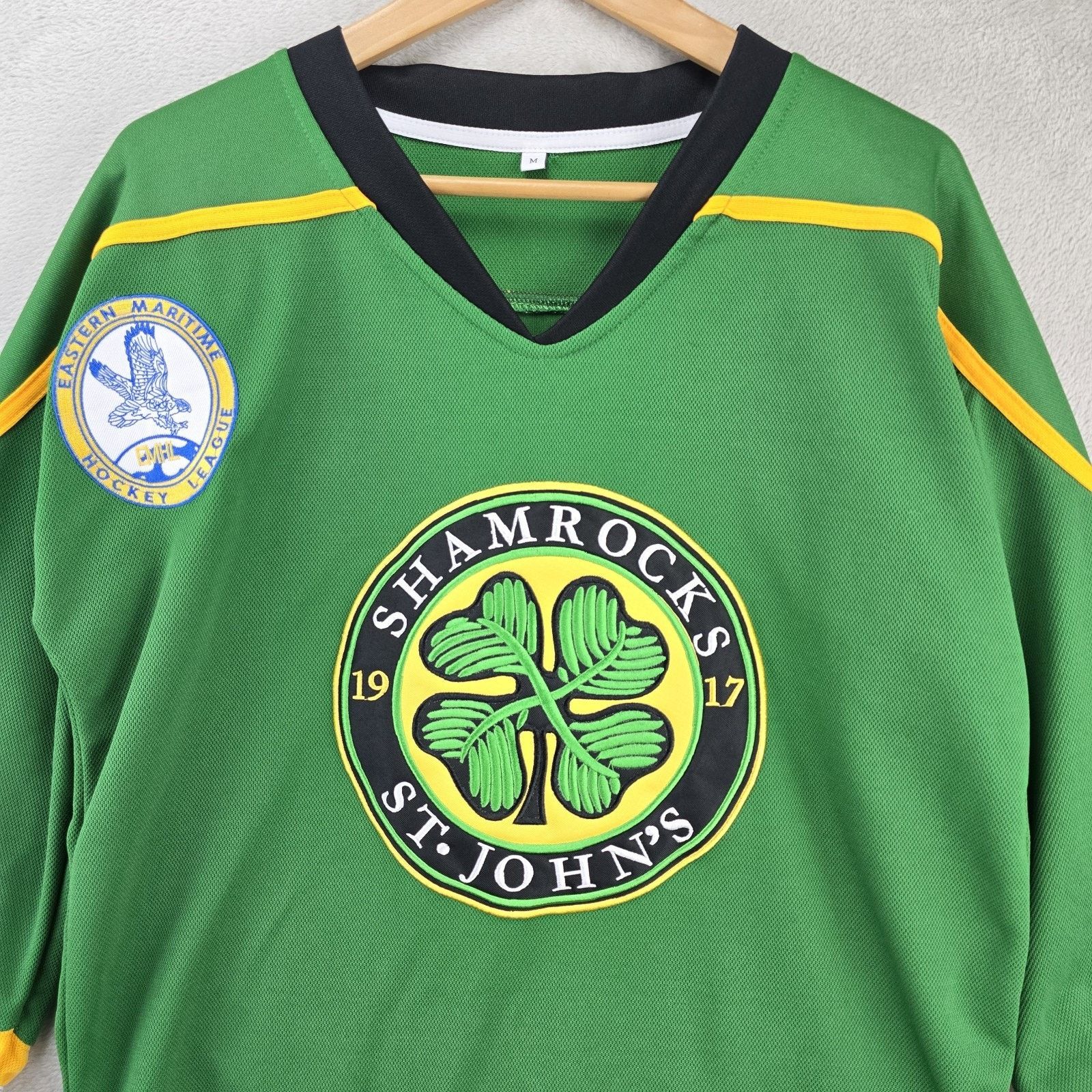 Other St. John's Shamrocks Ross The Boss Rhea Hockey Jersey Medium Size US M / EU 48-50 / 2 - 3 Thumbnail
