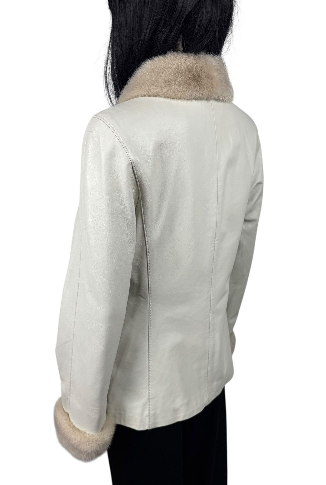 Other Bel Gusto Tokyo Fur Leather Jacket Mink Fur size S Size S / US 4 / IT 40 - 6 Thumbnail