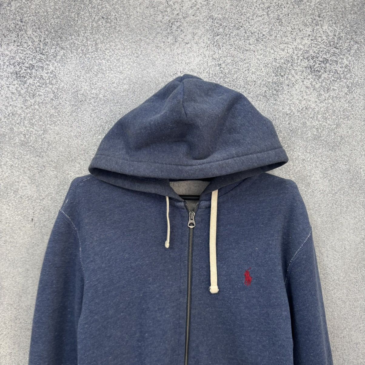 Polo Ralph Lauren Vintage Polo Ralph Lauren Zip Up Hoodie Size US S / EU 44-46 / 1 - 2 Thumbnail