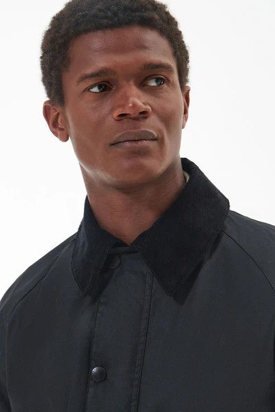 Barbour o1y1224 Logo Single-breasted Jacket in Black Size US L / EU 52-54 / 3 - 5 Thumbnail