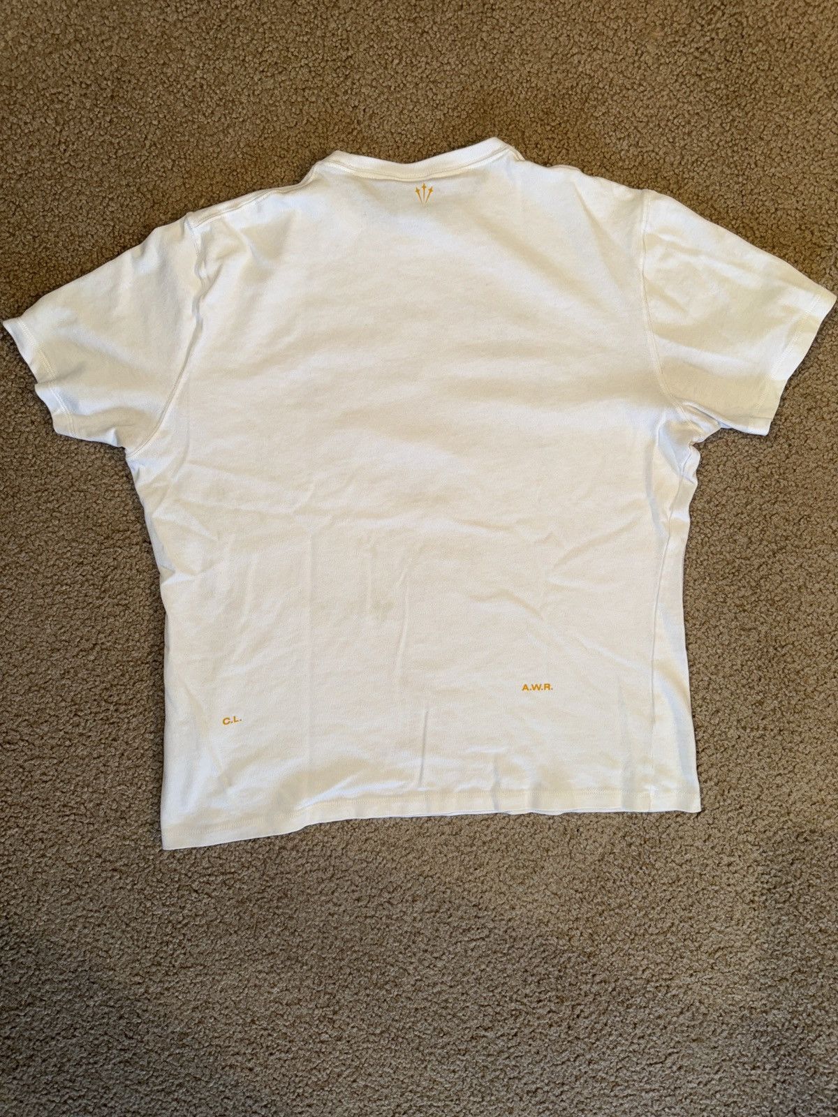 NOCTA × Nike Nike x Nocta Be Honest T-Shirt White Size US L / EU 52-54 / 3 - 2 Thumbnail