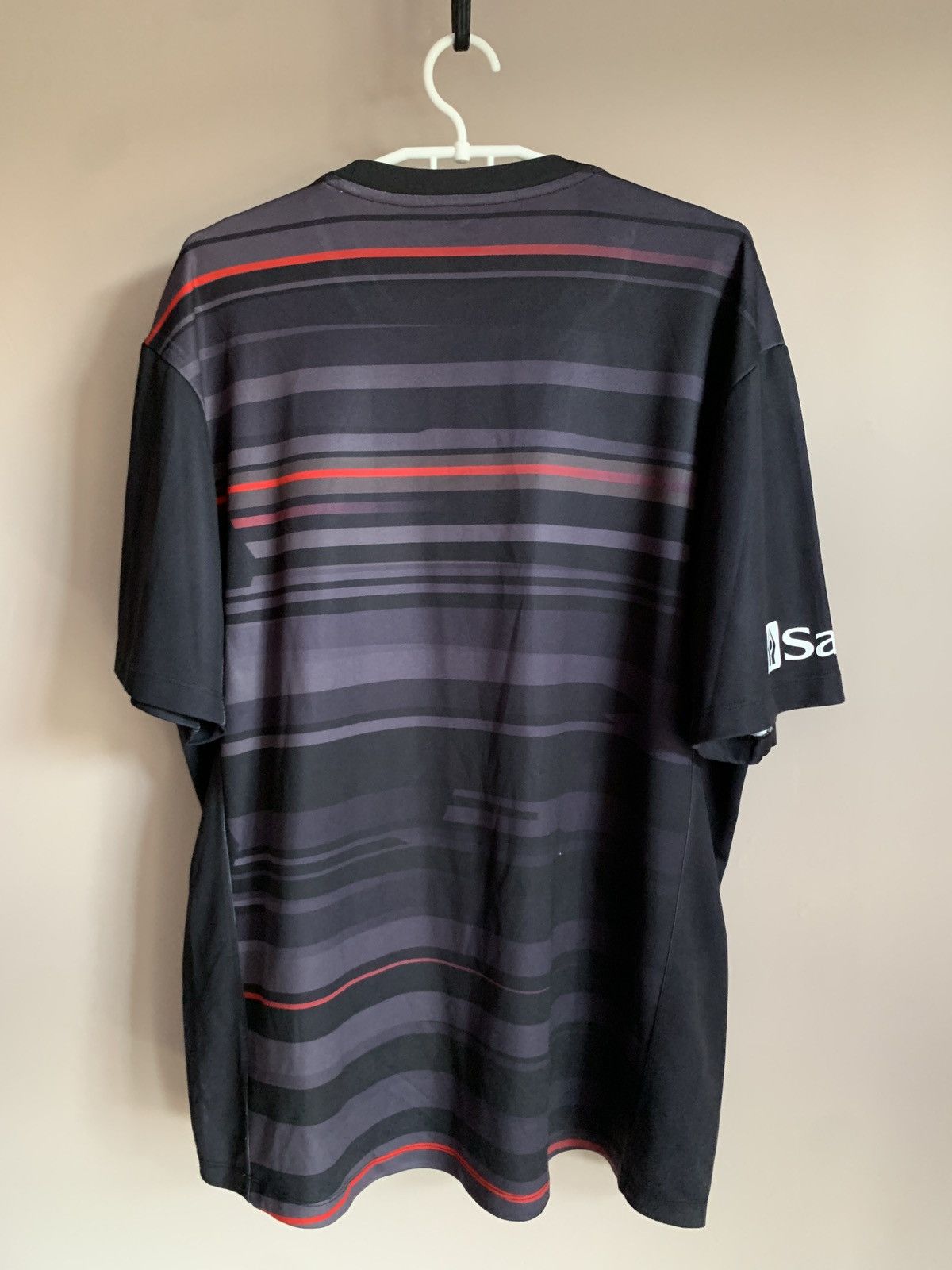 Nike Saracens 2014 Away Rugby Union Shirt Nike Jersey Size XL Size US XL / EU 56 / 4 - 2 Thumbnail