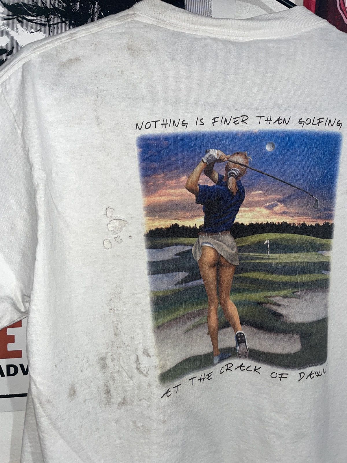 Other CRACK OF DAWN GOLFING GRAPHIC SHIRT Size US M / EU 48-50 / 2 - 8 Thumbnail