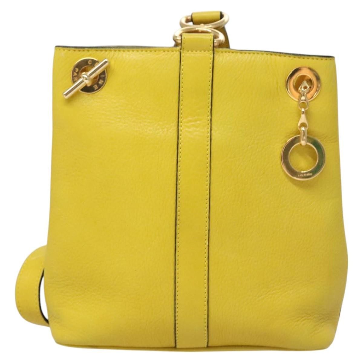 Celine Shoulder Bag Leather